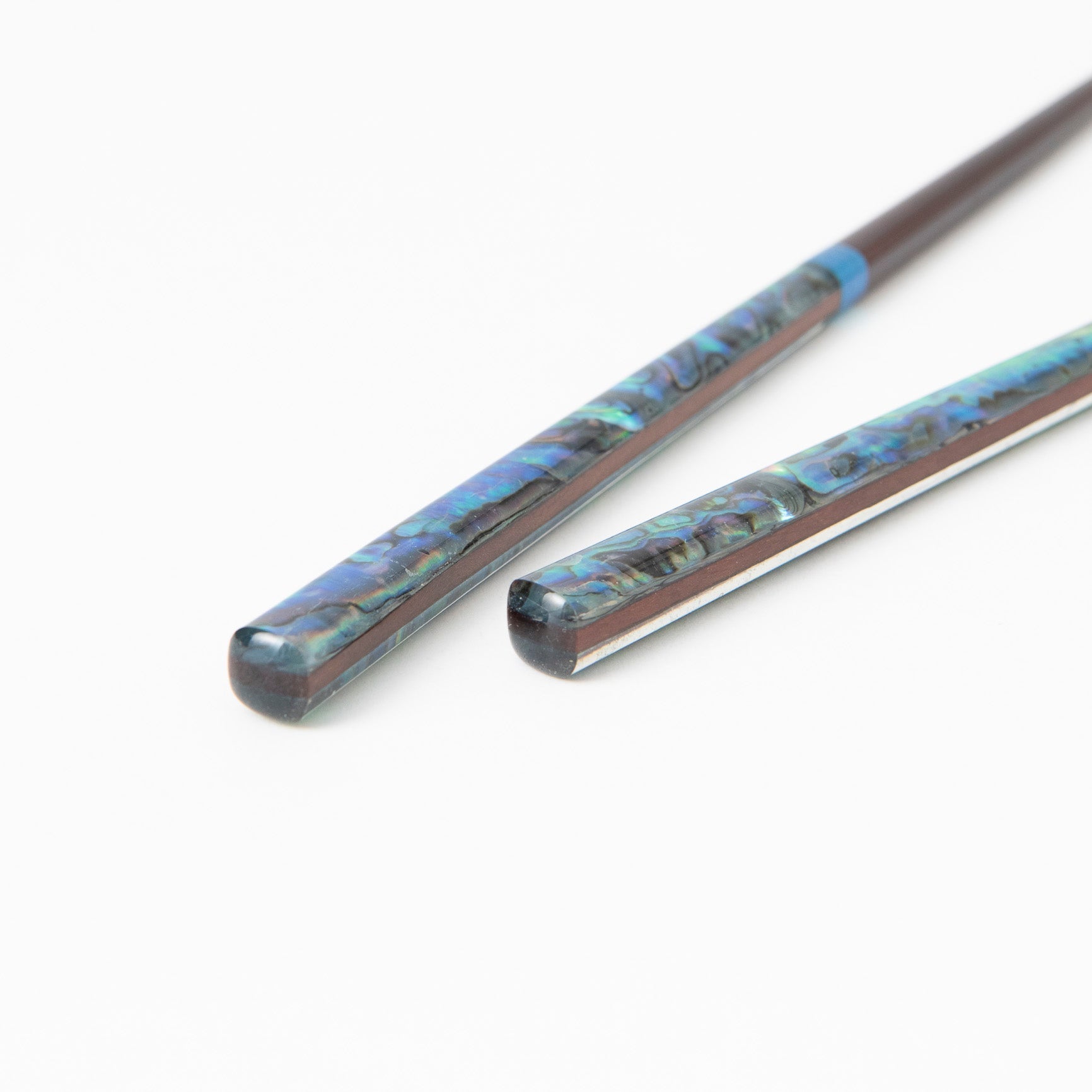Issou Miyabi - gai Wakasa Lacquer Chopsticks 23 cm/9 in or 21 cm/8.2 in - MUSUBI KILN - Quality Japanese Tableware and Gift