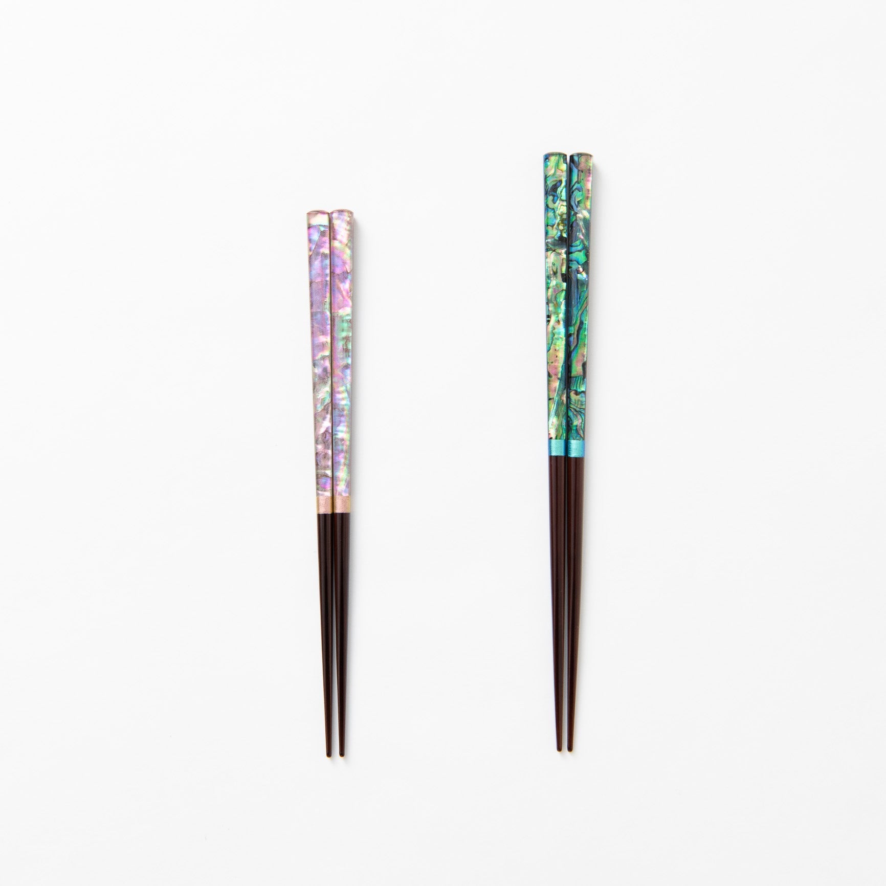 Issou Miyabi - gai Wakasa Lacquer Chopsticks 23 cm/9 in or 21 cm/8.2 in - MUSUBI KILN - Quality Japanese Tableware and Gift