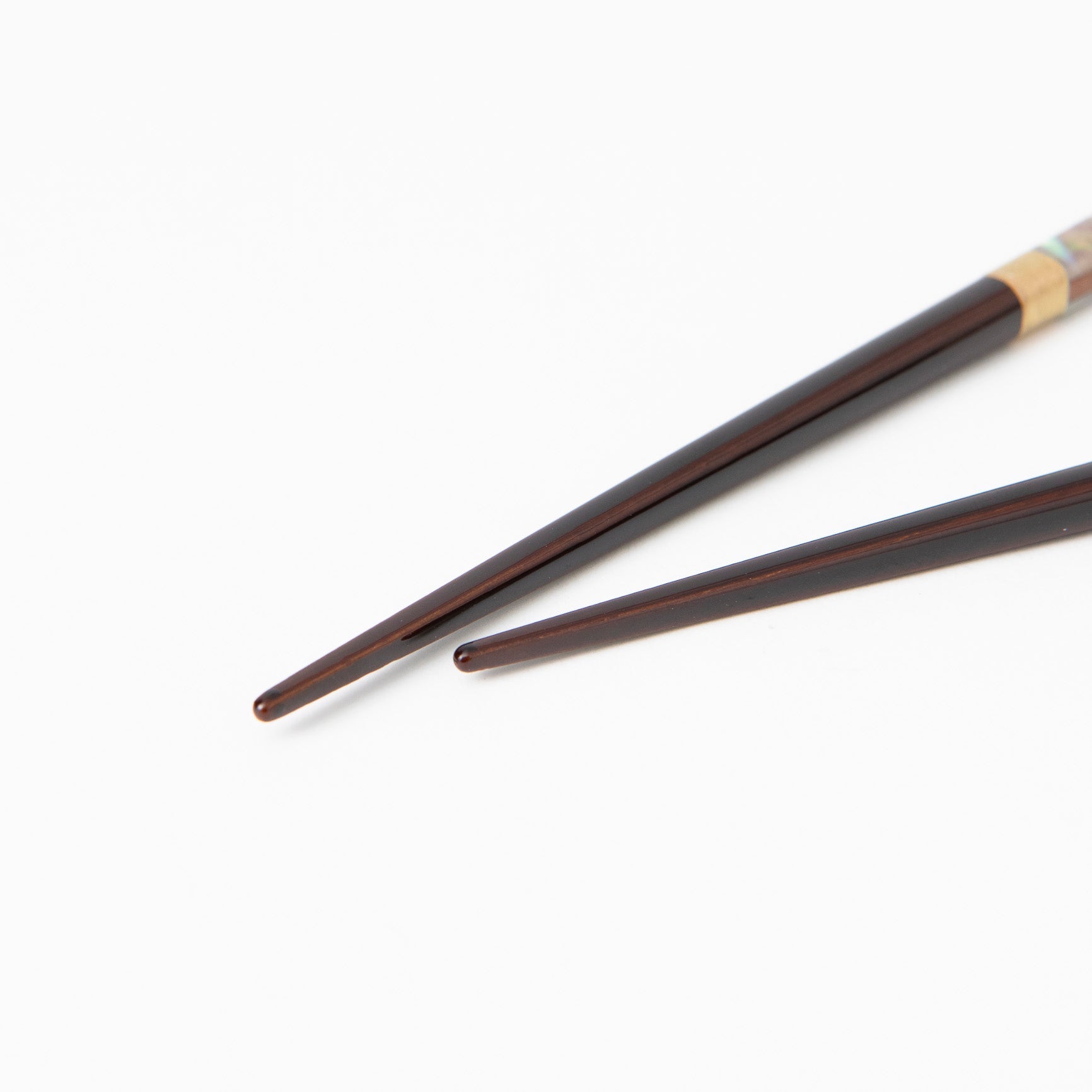 Issou Miyabi - gai Wakasa Lacquer Chopsticks 23 cm/9 in or 21 cm/8.2 in - MUSUBI KILN - Quality Japanese Tableware and Gift