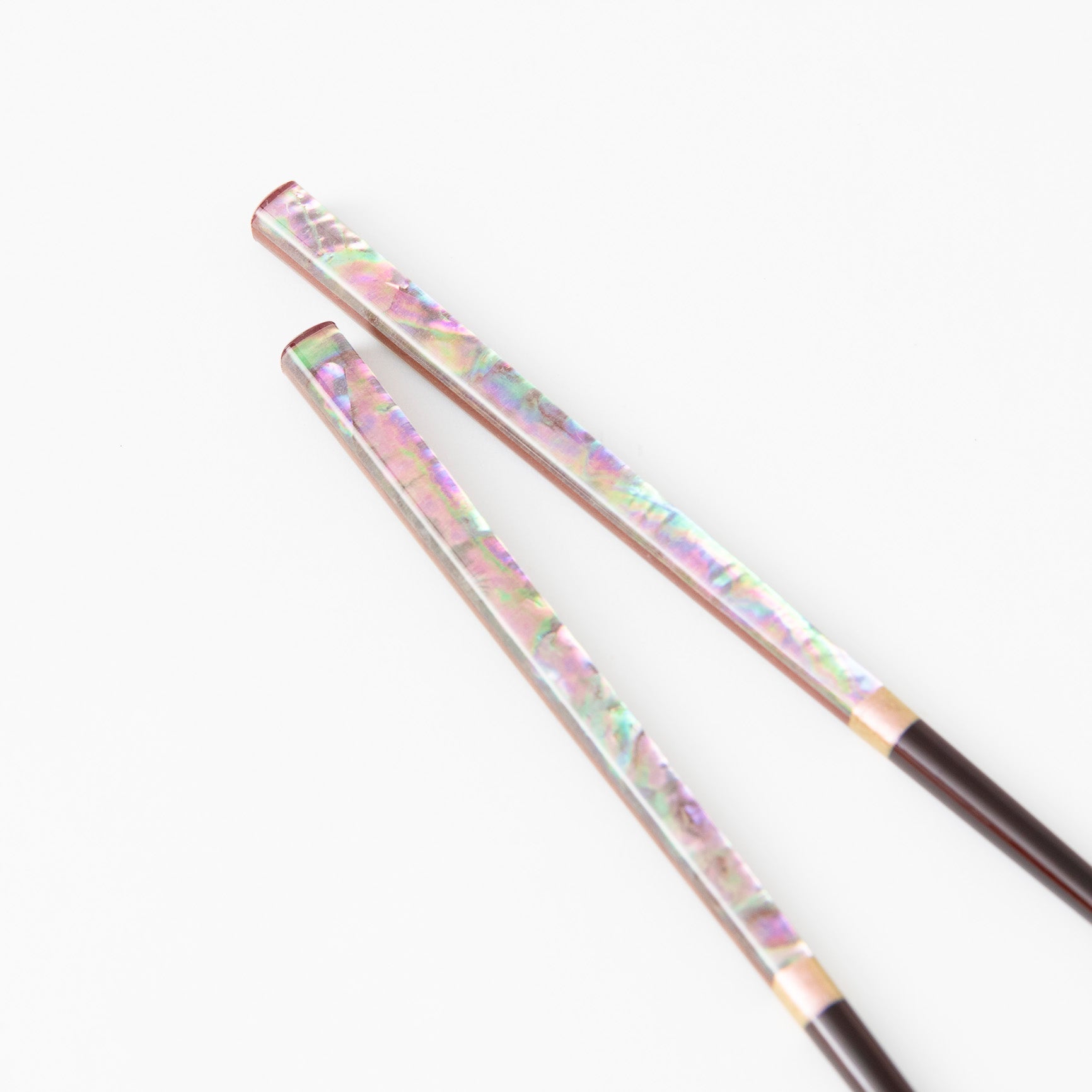 Issou Miyabi - gai Wakasa Lacquer Chopsticks 23 cm/9 in or 21 cm/8.2 in - MUSUBI KILN - Quality Japanese Tableware and Gift