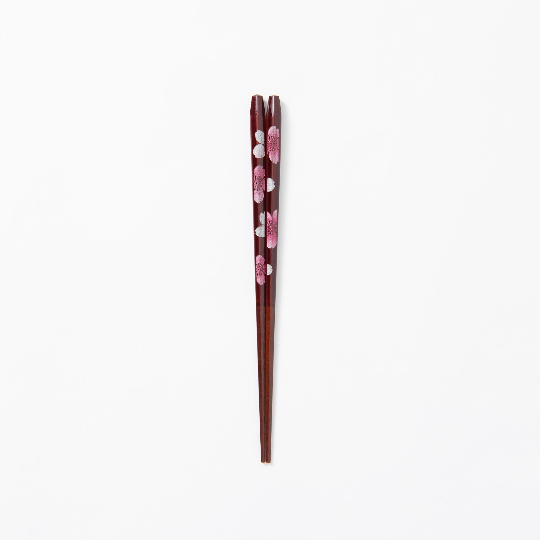 Issou Sakura Colors Wakasa Lacquer Chopsticks 21 cm/8.2 in or 23 cm/9 in - MUSUBI KILN - Quality Japanese Tableware and Gift