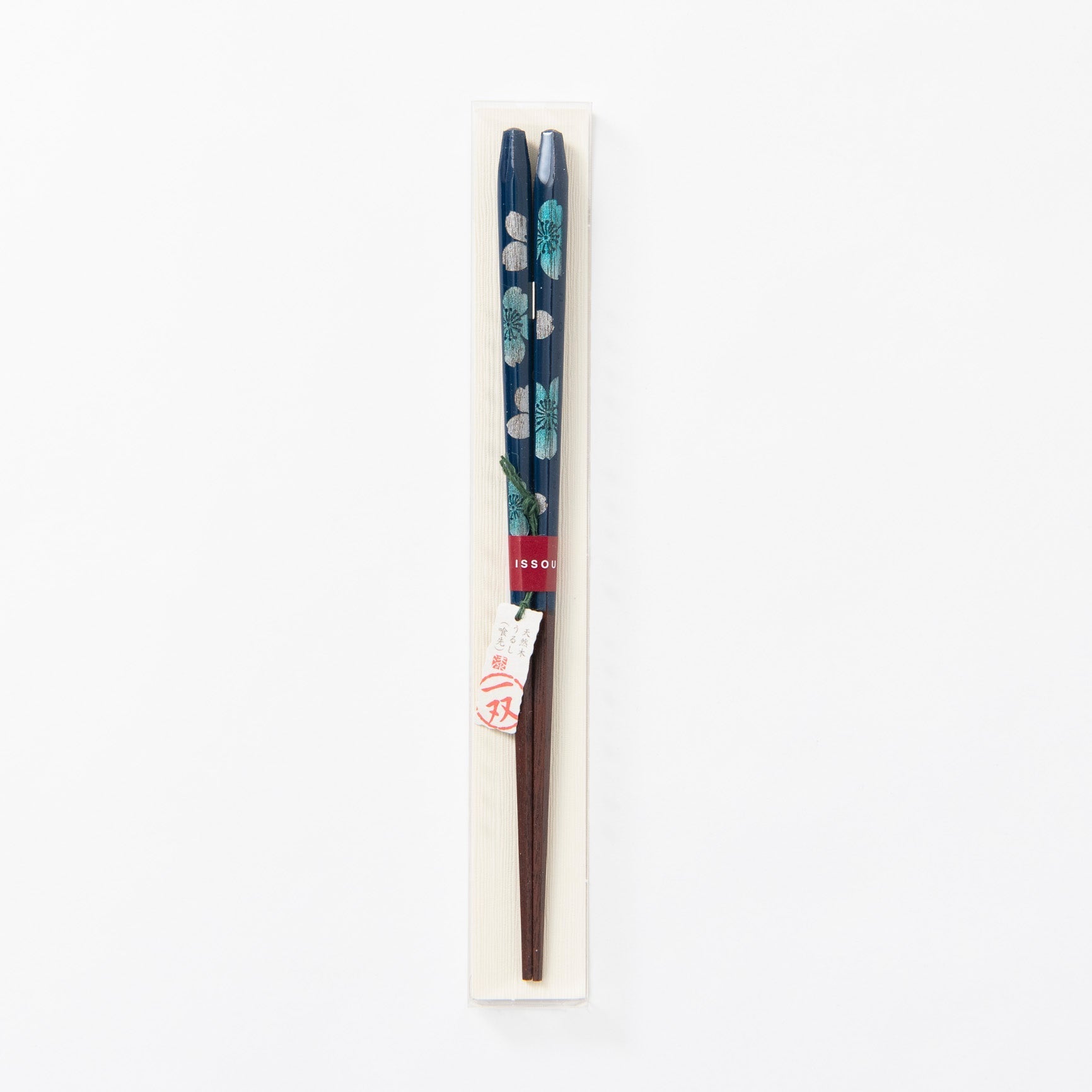 Issou Sakura Colors Wakasa Lacquer Chopsticks 21 cm/8.2 in or 23 cm/9 in - MUSUBI KILN - Quality Japanese Tableware and Gift