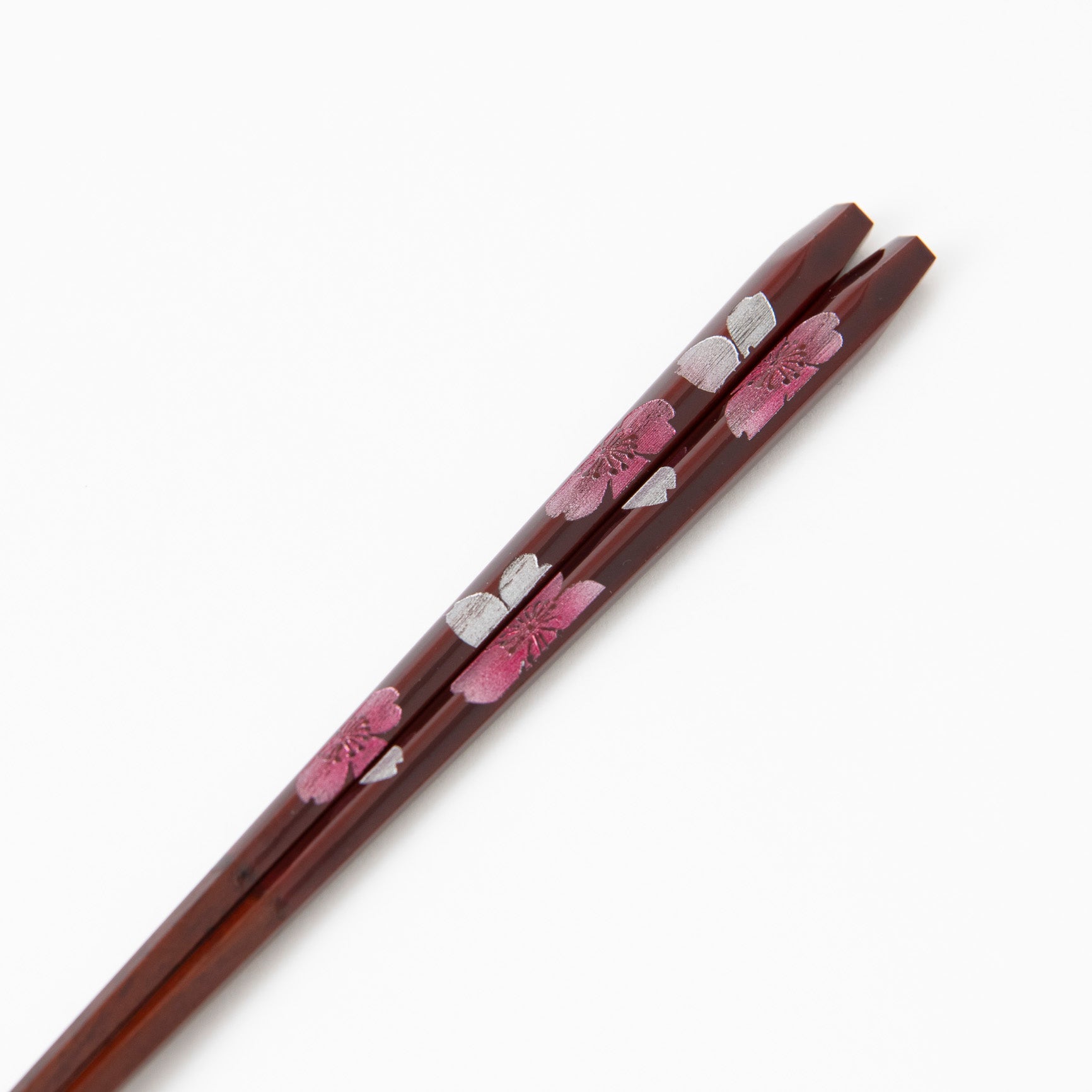 Issou Sakura Colors Wakasa Lacquer Chopsticks 21 cm/8.2 in or 23 cm/9 in - MUSUBI KILN - Quality Japanese Tableware and Gift
