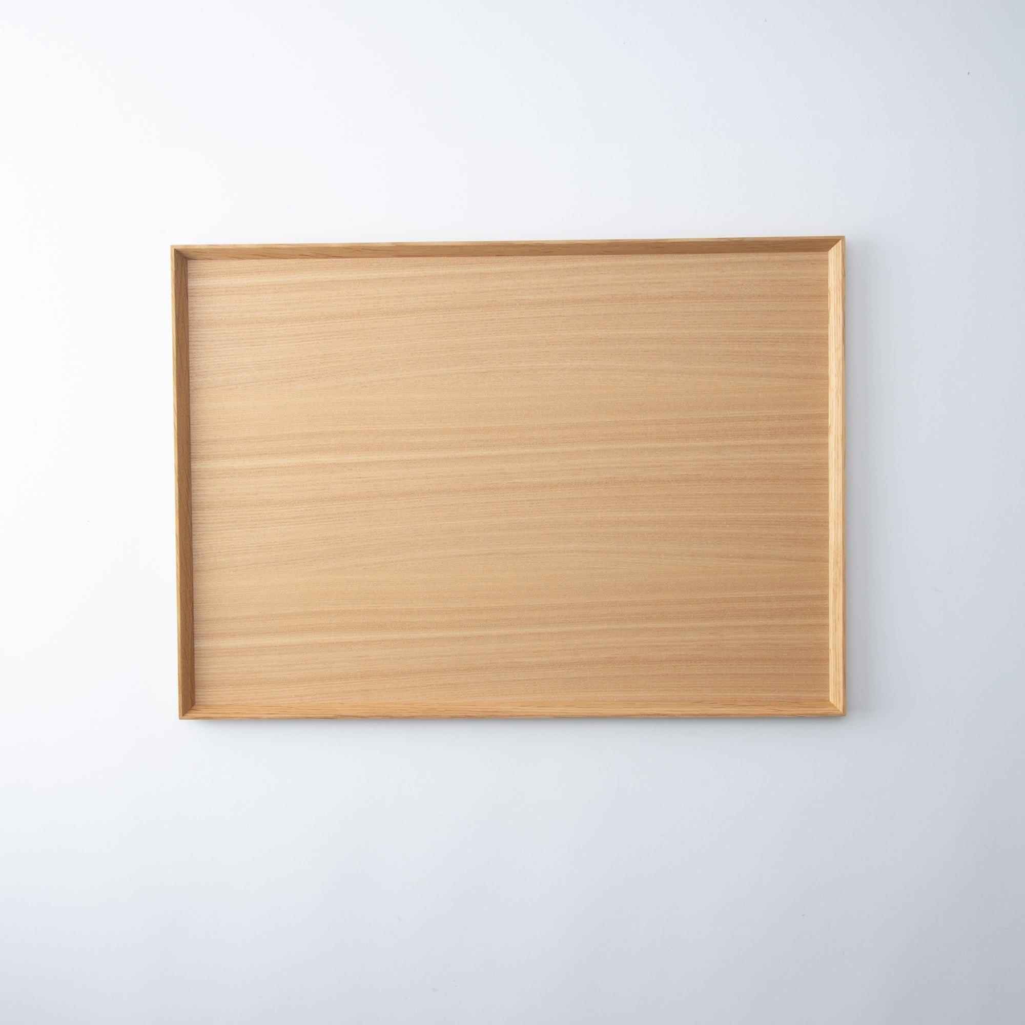 Japanese Ash Echizen Lacquerware Rectangle Tray - MUSUBI KILN - Quality Japanese Tableware and Gift