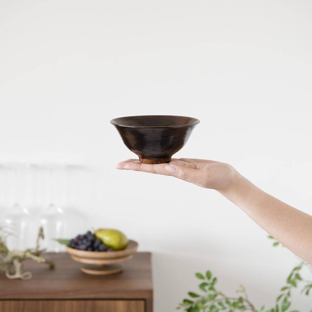 Japanese cherry birch Yamanaka Lacquerware Japanese Rice Bowl - MUSUBI KILN - Quality Japanese Tableware and Gift
