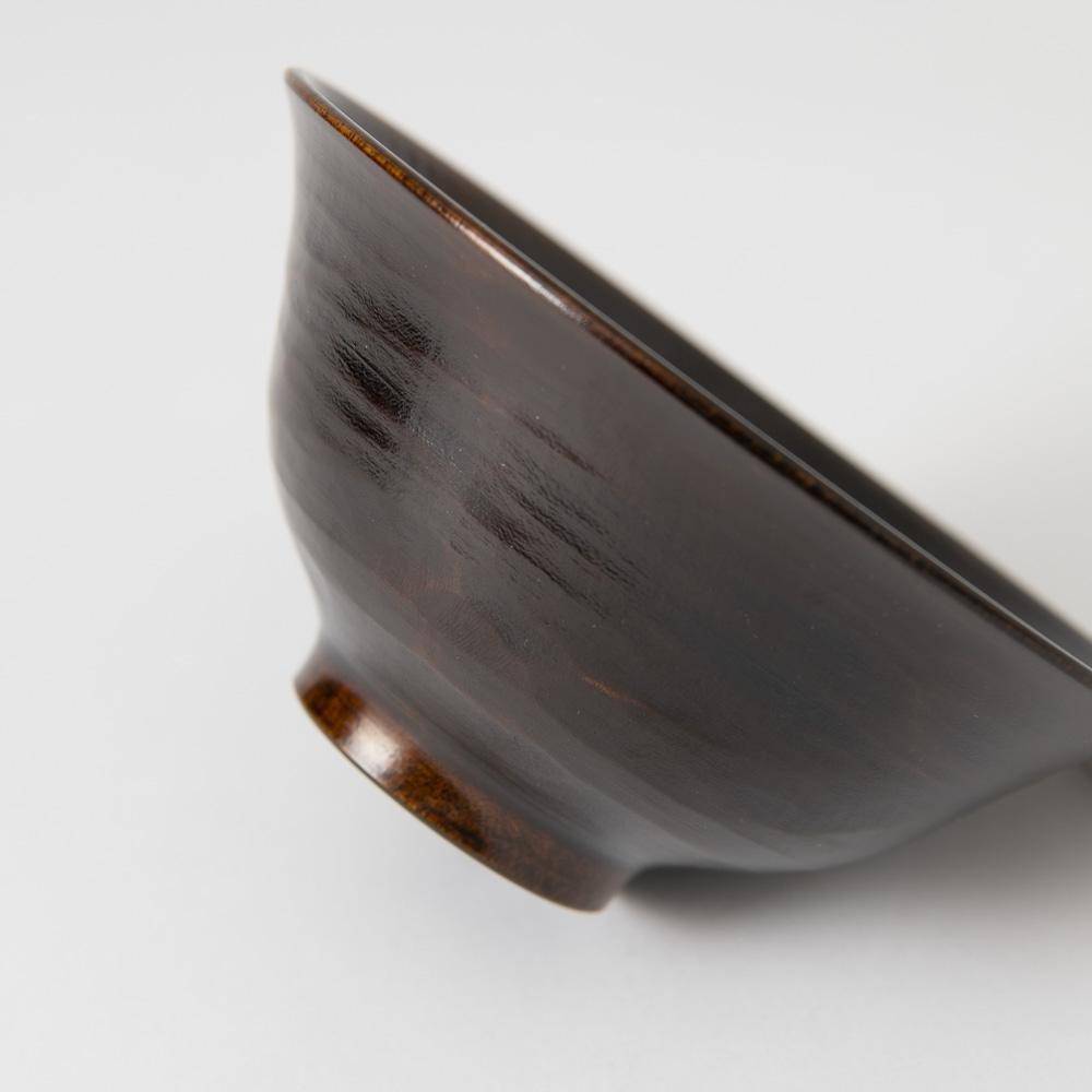 Japanese cherry birch Yamanaka Lacquerware Japanese Rice Bowl - MUSUBI KILN - Quality Japanese Tableware and Gift