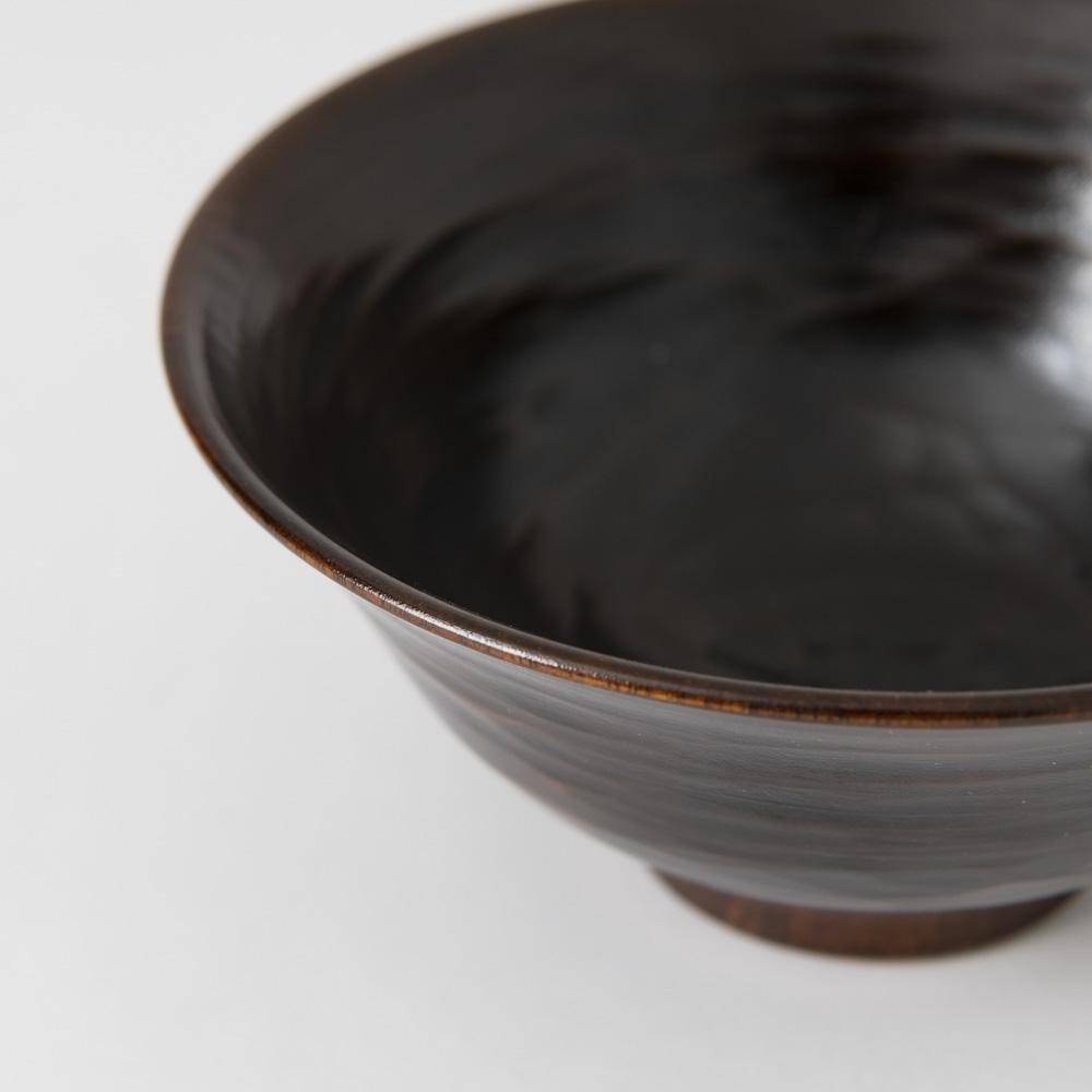 Japanese cherry birch Yamanaka Lacquerware Japanese Rice Bowl - MUSUBI KILN - Quality Japanese Tableware and Gift