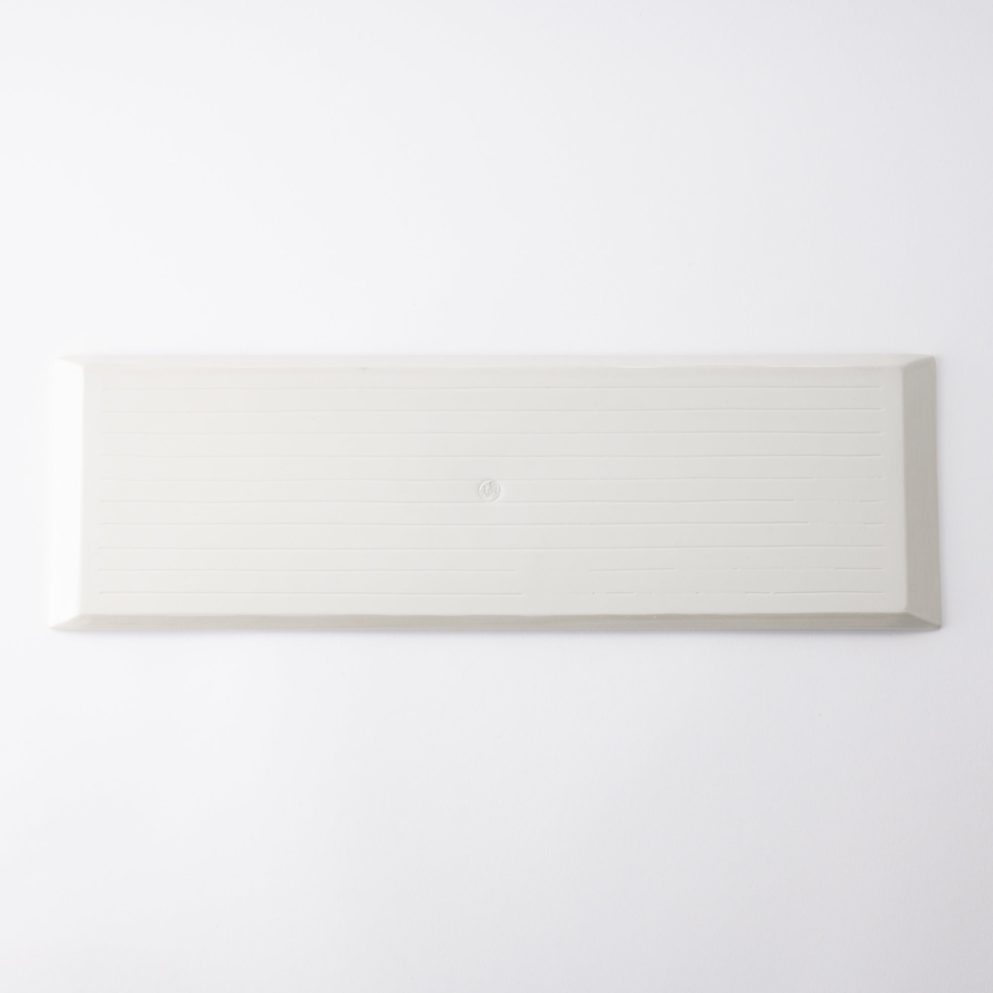 Kaizan Kiln Arita Long Plate L - MUSUBI KILN - Quality Japanese Tableware and Gift