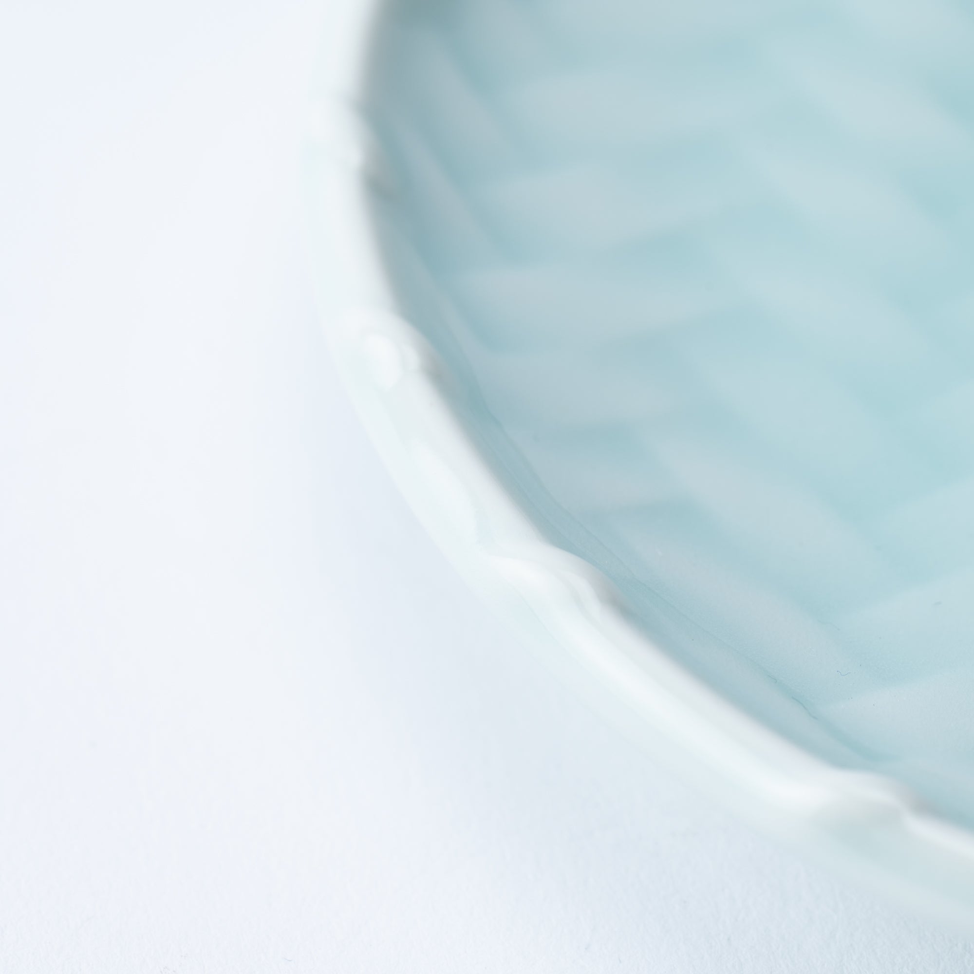 Kaizan Kiln Gourd Celadon Arita Plate - MUSUBI KILN - Quality Japanese Tableware and Gift
