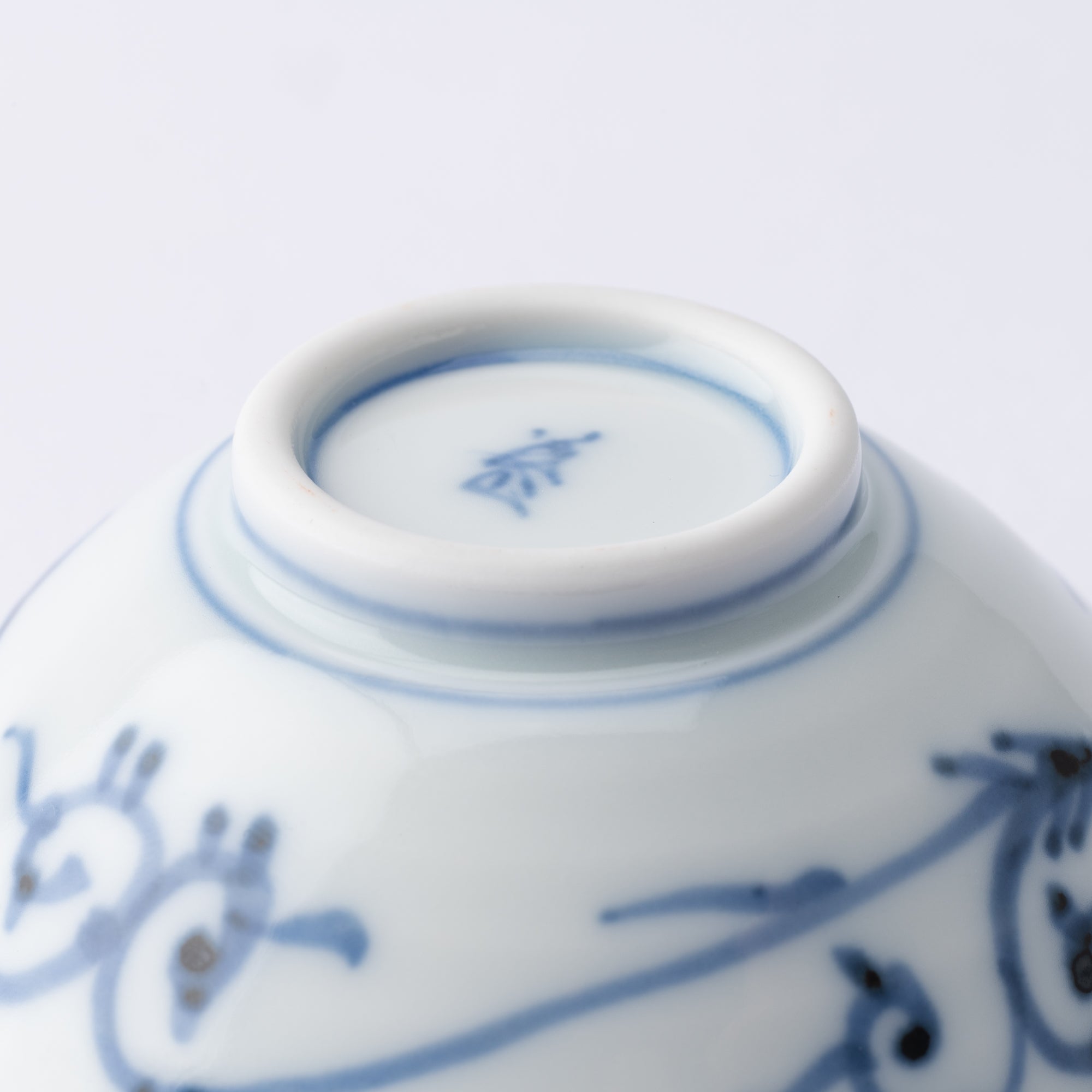 Keizan Kiln Sea Bream Arita Sakazuki Sake Cup - MUSUBI KILN - Quality Japanese Tableware and Gift
