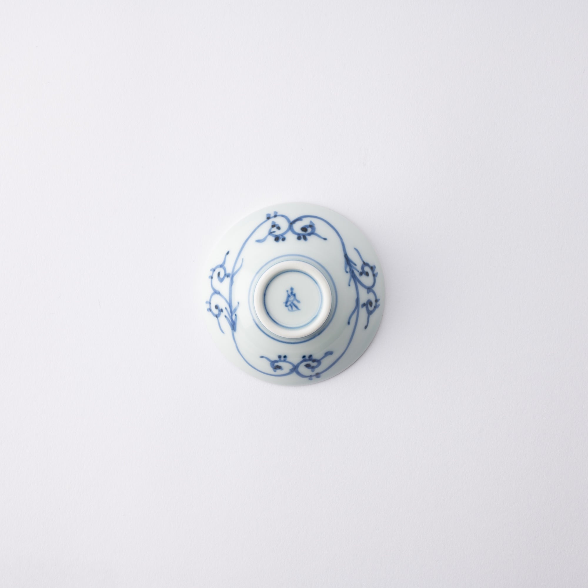Keizan Kiln Whale Arita Sakazuki Sake Cup - MUSUBI KILN - Quality Japanese Tableware and Gift