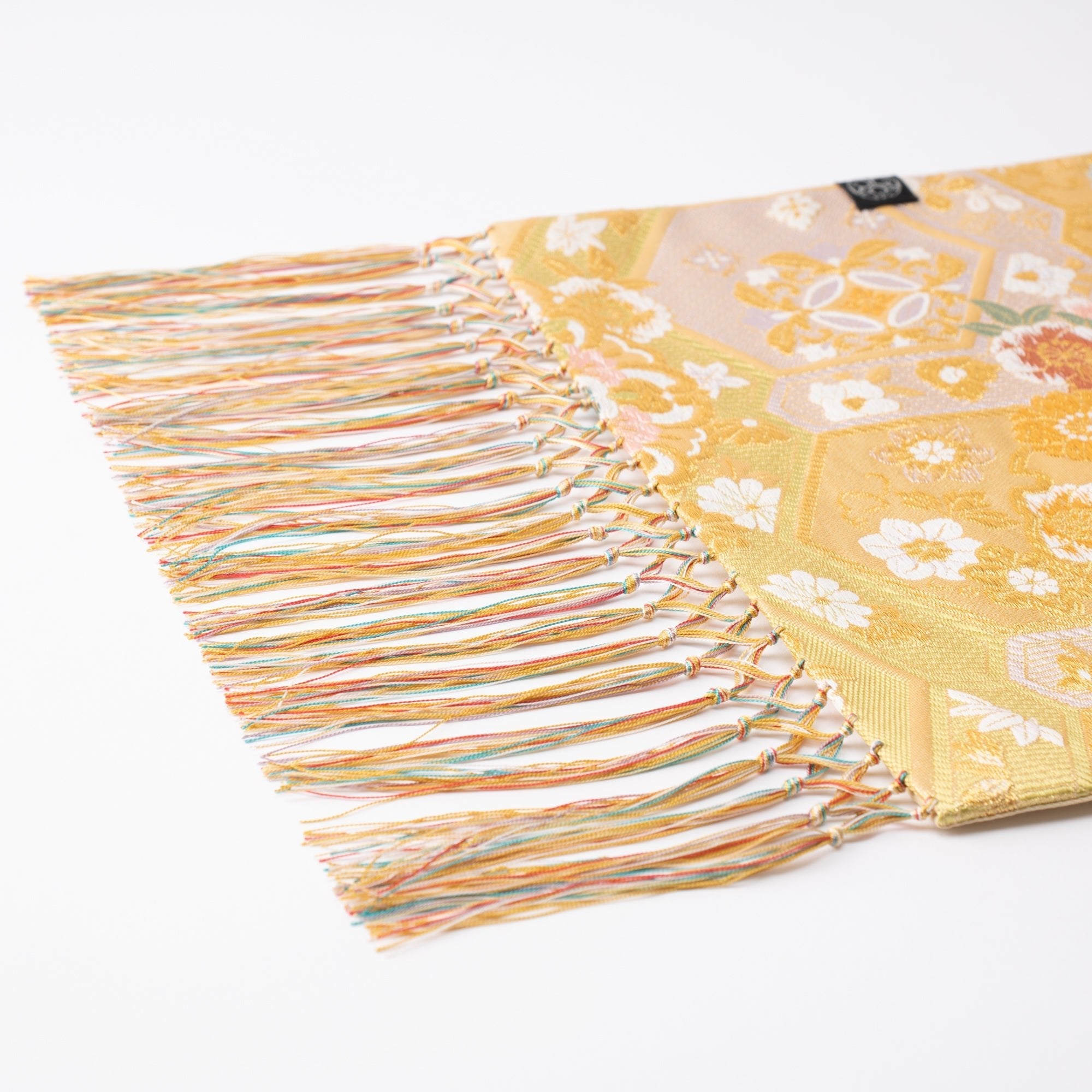 Kikyoya Kikko Nishijin Ori Long Table Runner - MUSUBI KILN - Quality Japanese Tableware and Gift