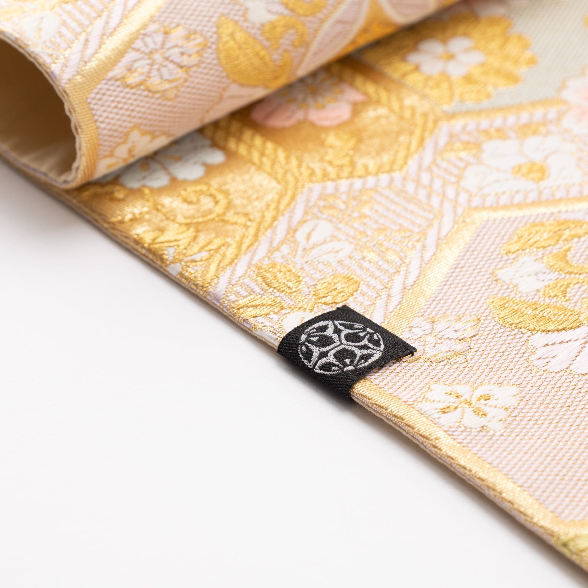Kikyoya Kikko Nishijin Ori Long Table Runner - MUSUBI KILN - Quality Japanese Tableware and Gift