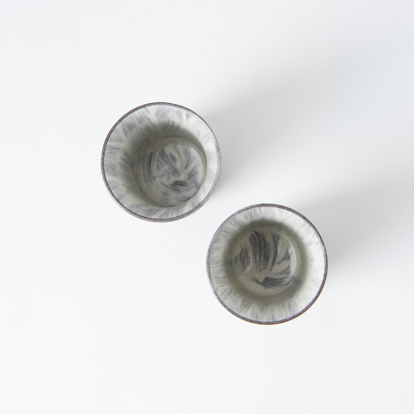 Kinsai Korinbai Kutani Tumbler Pair - MUSUBI KILN - Quality Japanese Tableware and Gift