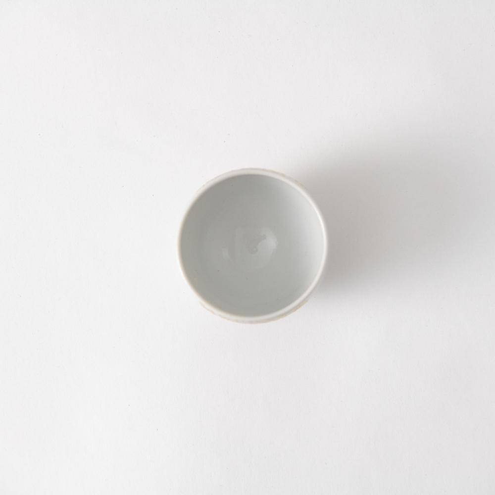 Kinzan Kiln Shugu Gilded Arabesque Ochoko Sake Cup - MUSUBI KILN - Quality Japanese Tableware and Gift