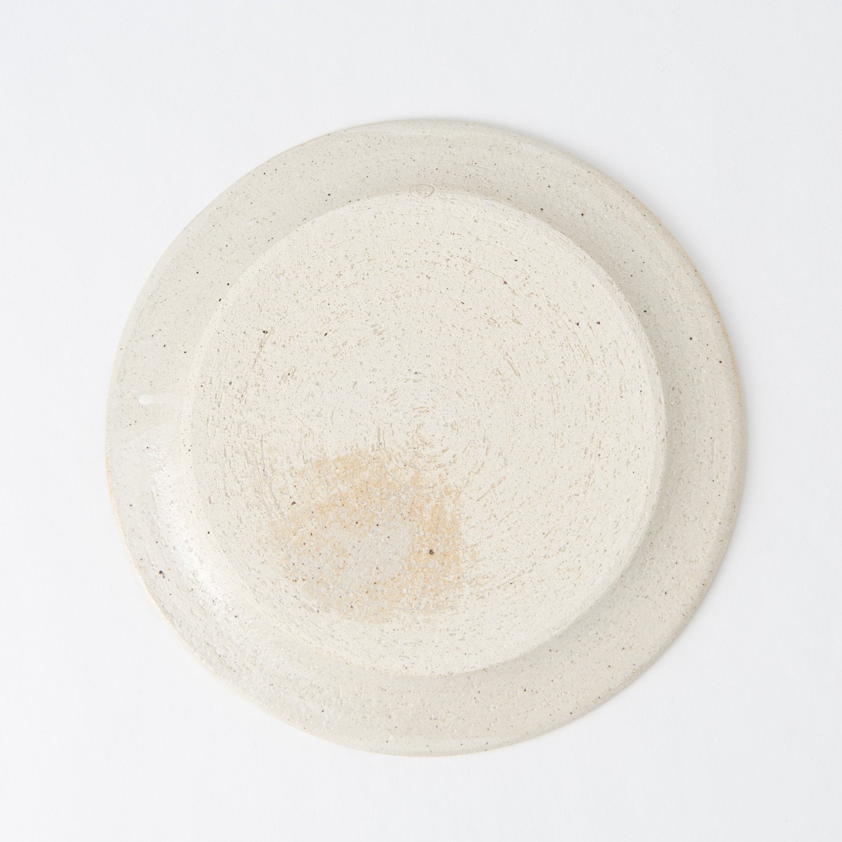 Kokuzou Kiln Flower Party Blue Kutani Round Plate 9.8in - MUSUBI KILN - Quality Japanese Tableware and Gift