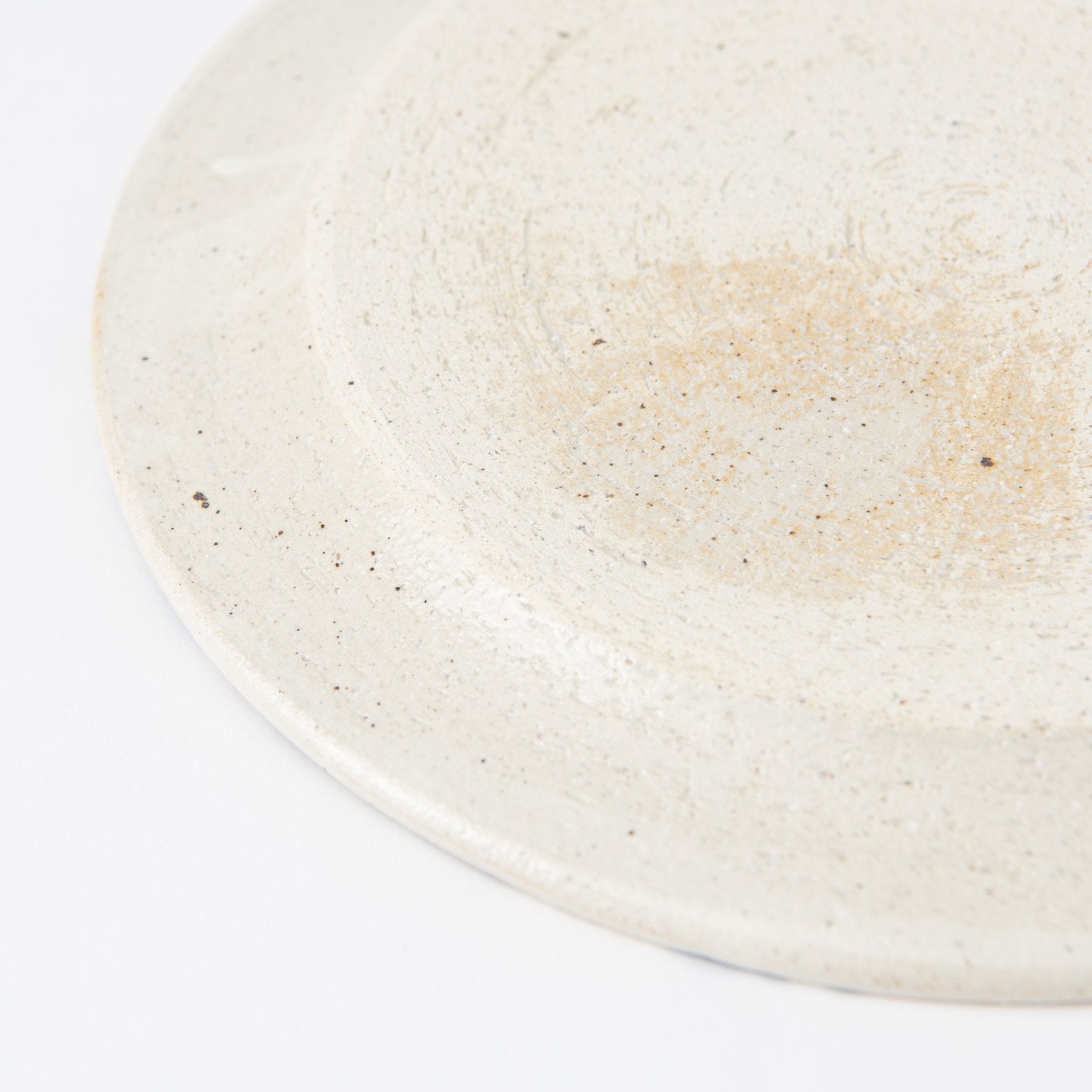 Kokuzou Kiln Flower Party Blue Kutani Round Plate 9.8in - MUSUBI KILN - Quality Japanese Tableware and Gift