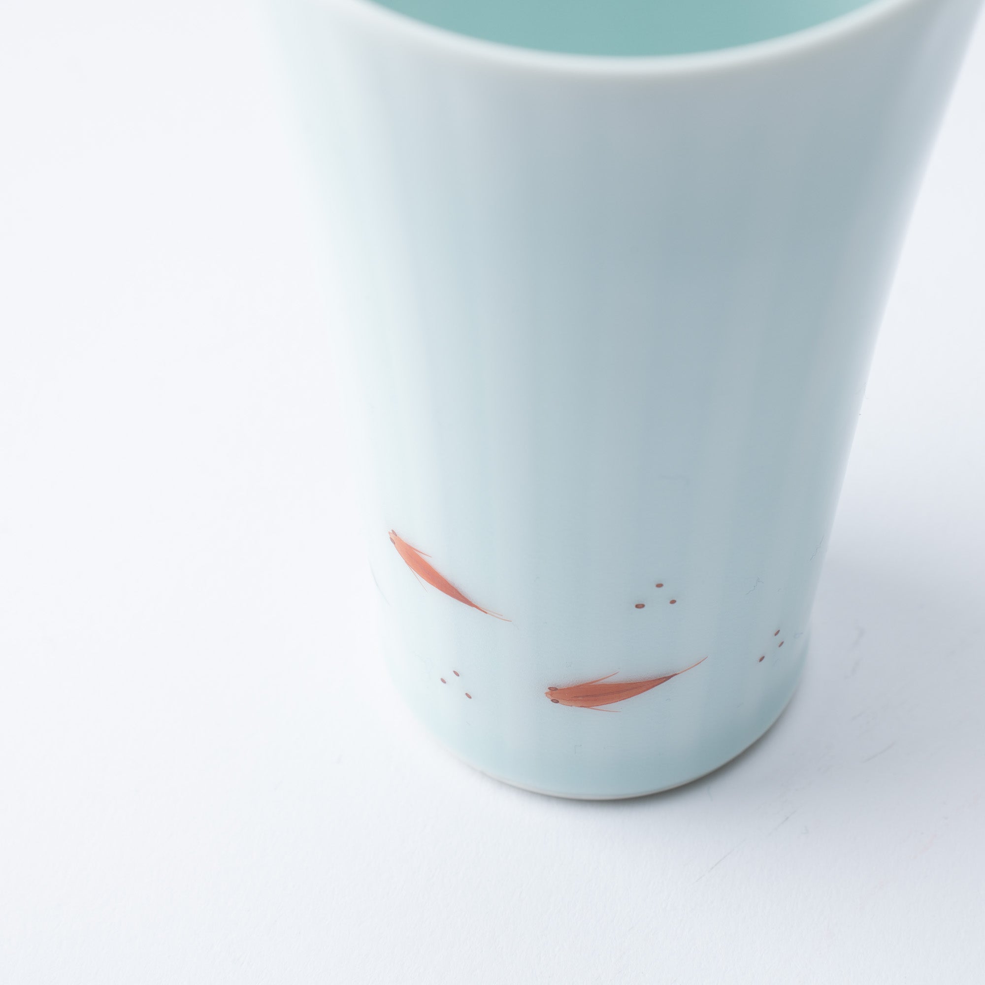 Kosen Kiln Medaka Rice Fish Imari Nabeshima Ware Tumbler - MUSUBI KILN - Quality Japanese Tableware and Gift