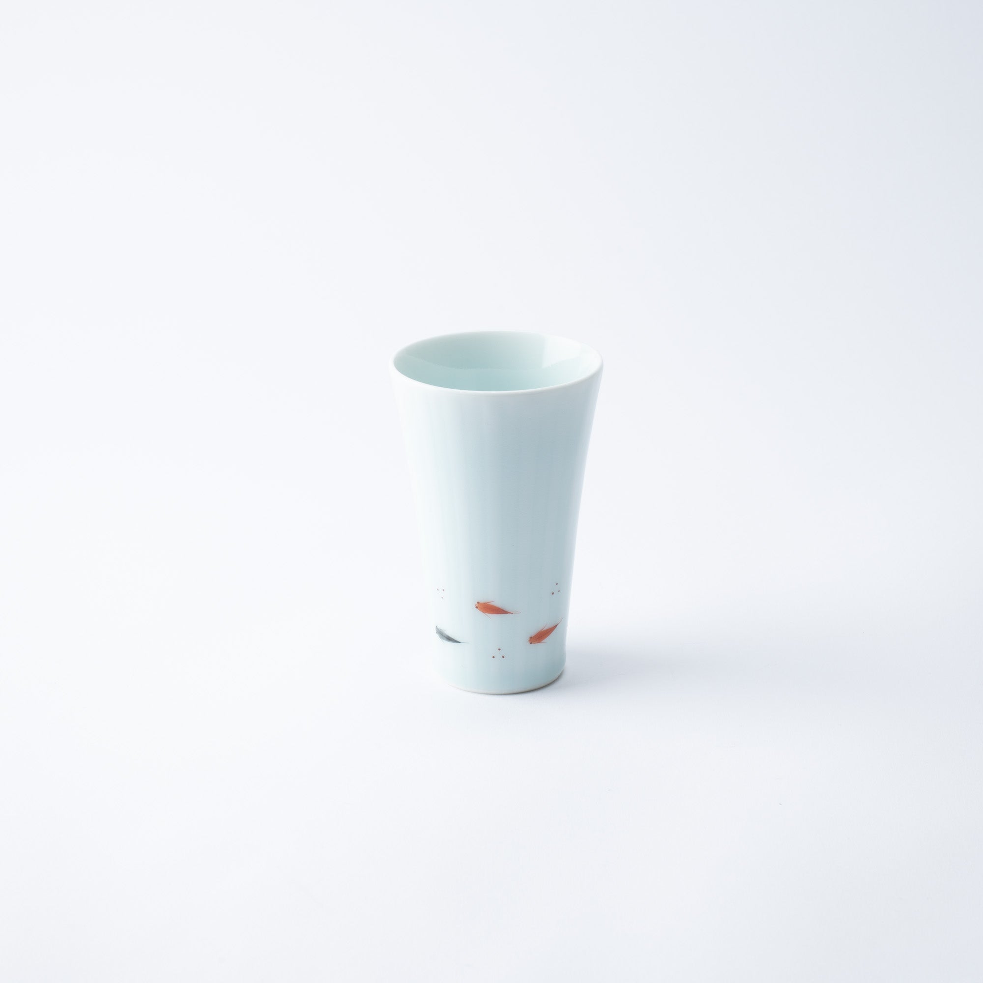 Kosen Kiln Medaka Rice Fish Imari Nabeshima Ware Tumbler - MUSUBI KILN - Quality Japanese Tableware and Gift