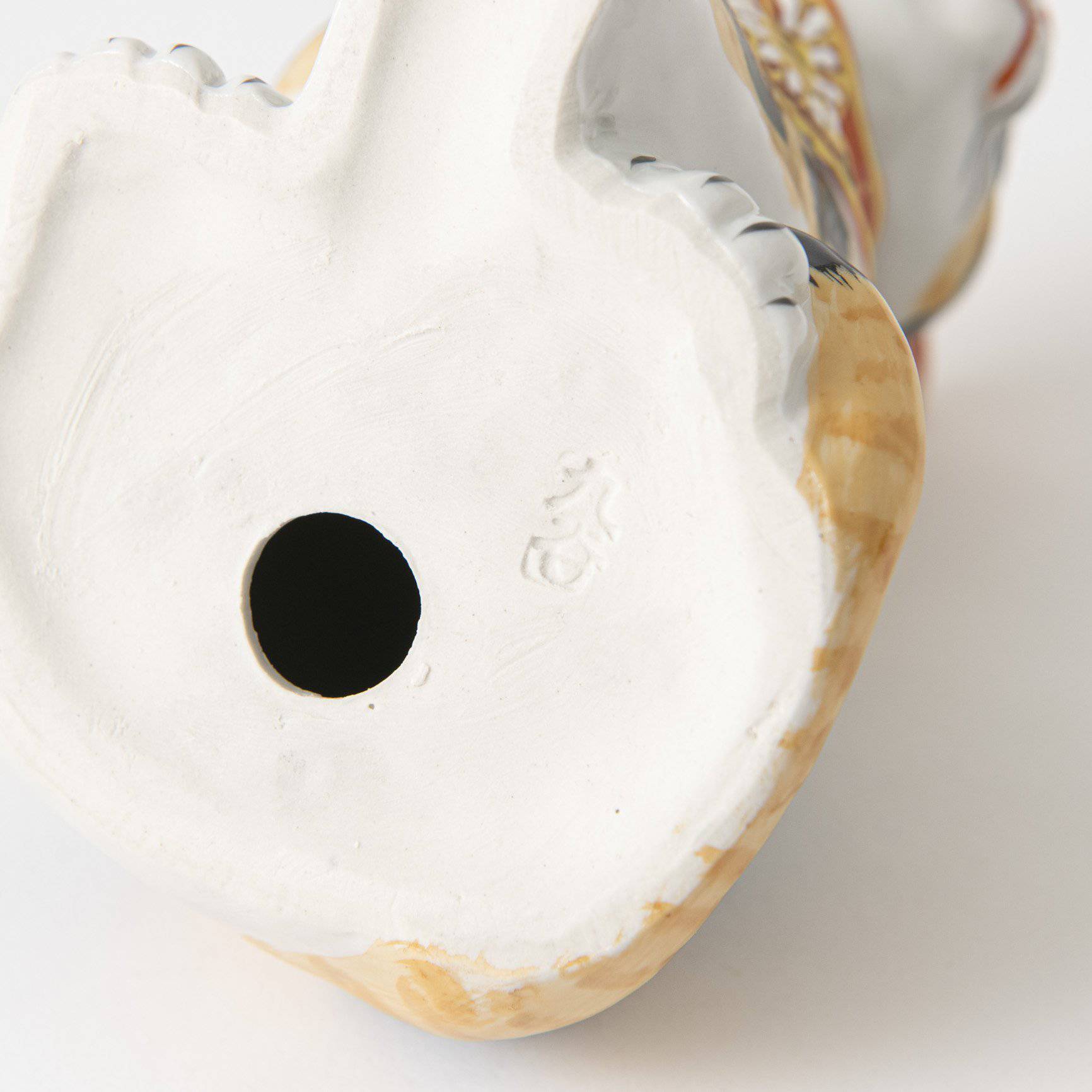 Kutani Lucky Cat - Maneki Neko B - MUSUBI KILN - Quality Japanese Tableware and Gift