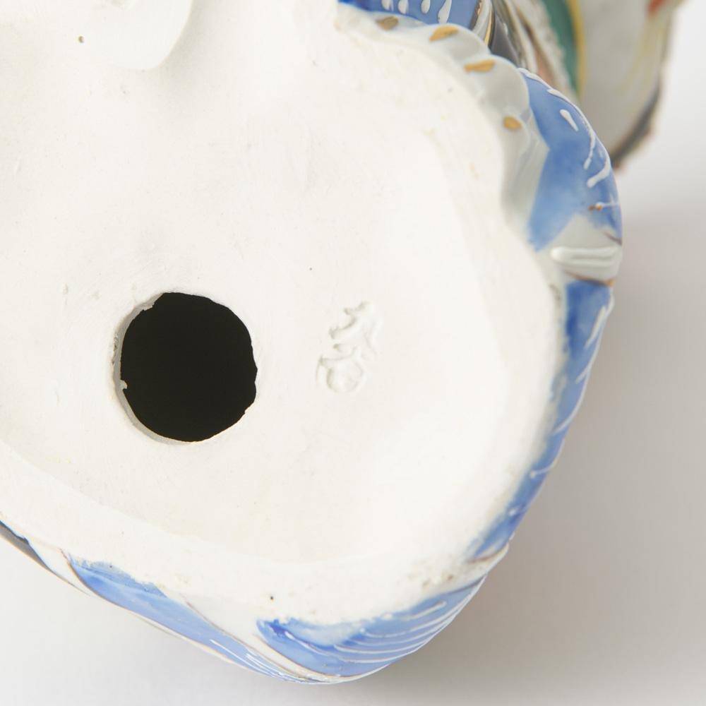 Kutani Lucky Cat - Maneki Neko C - MUSUBI KILN - Quality Japanese Tableware and Gift