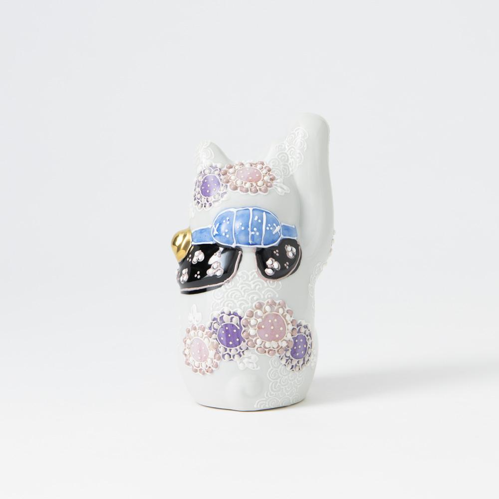 Kutani Lucky Cat - Maneki Neko E - MUSUBI KILN - Quality Japanese Tableware and Gift