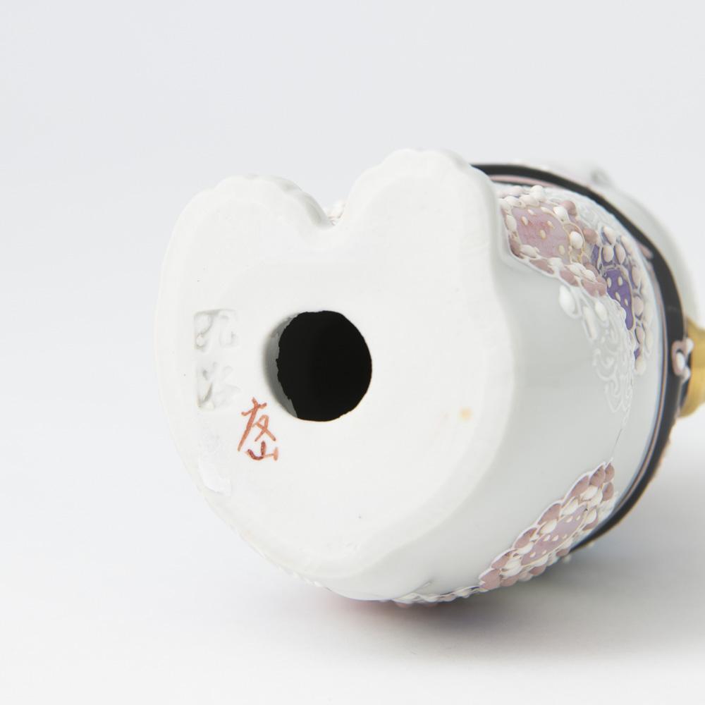 Kutani Lucky Cat - Maneki Neko E - MUSUBI KILN - Quality Japanese Tableware and Gift