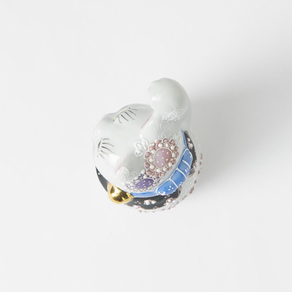 Kutani Lucky Cat - Maneki Neko E - MUSUBI KILN - Quality Japanese Tableware and Gift