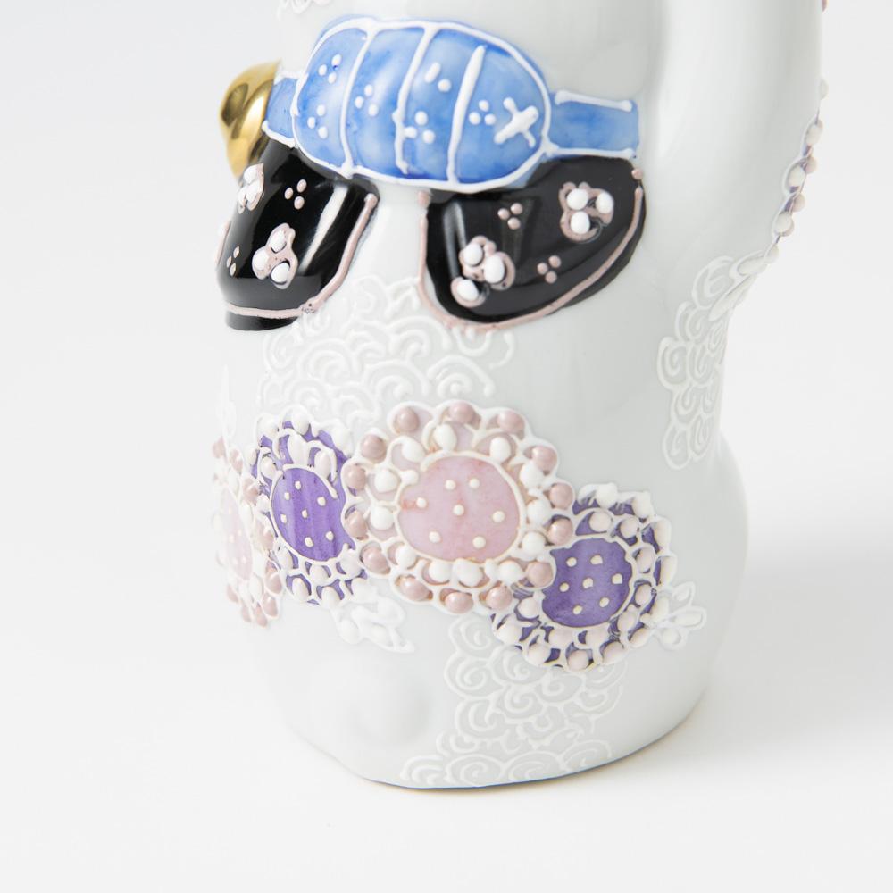 Kutani Lucky Cat - Maneki Neko E - MUSUBI KILN - Quality Japanese Tableware and Gift