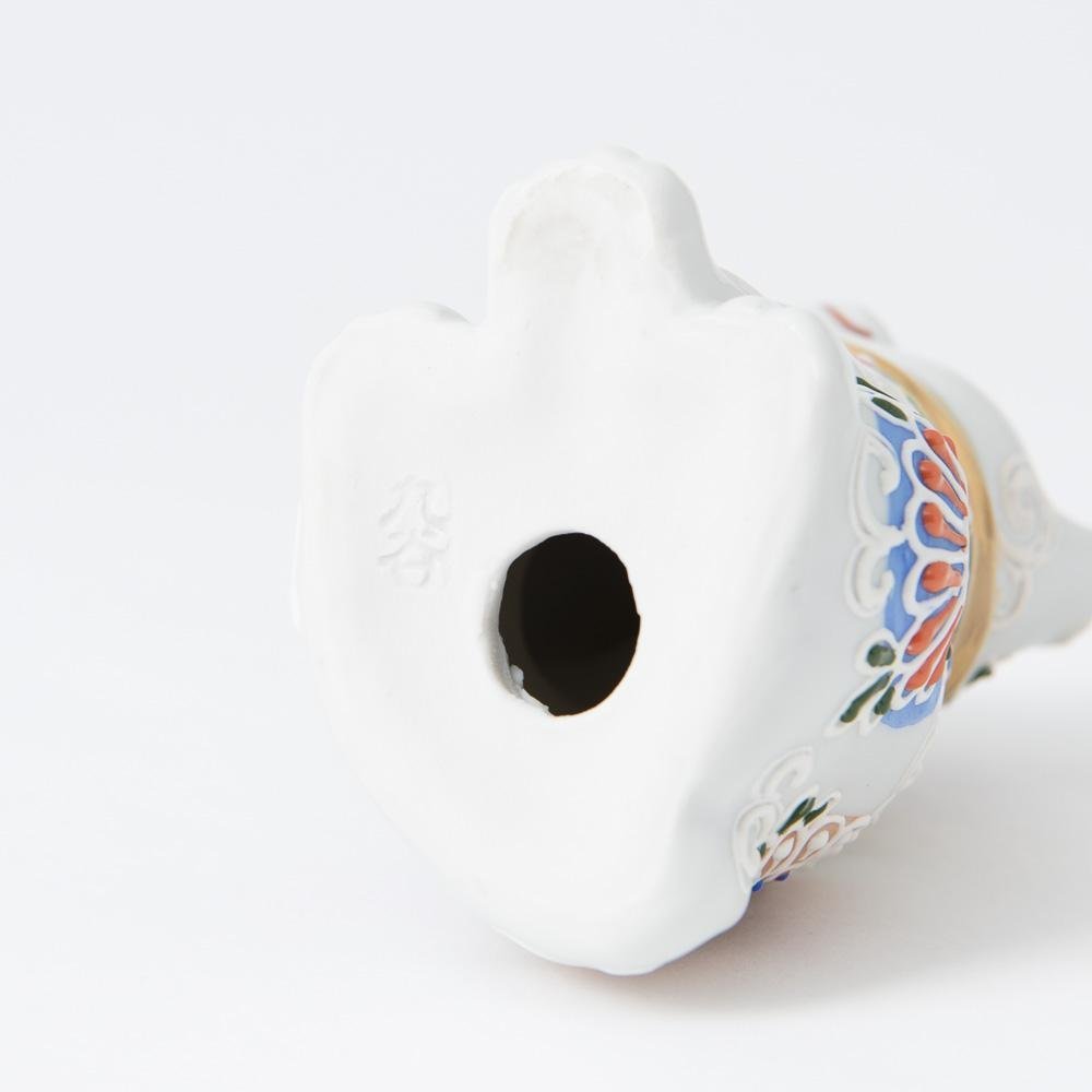 Kutani Lucky Cat - Maneki Neko K - MUSUBI KILN - Quality Japanese Tableware and Gift