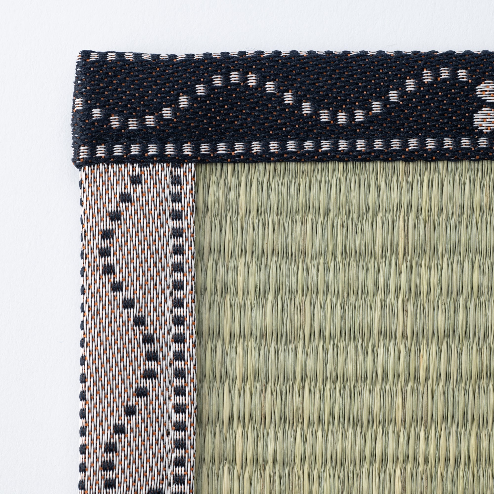 Matsuba Tatami Igusa Japanese Rush Coaster - MUSUBI KILN - Quality Japanese Tableware and Gift