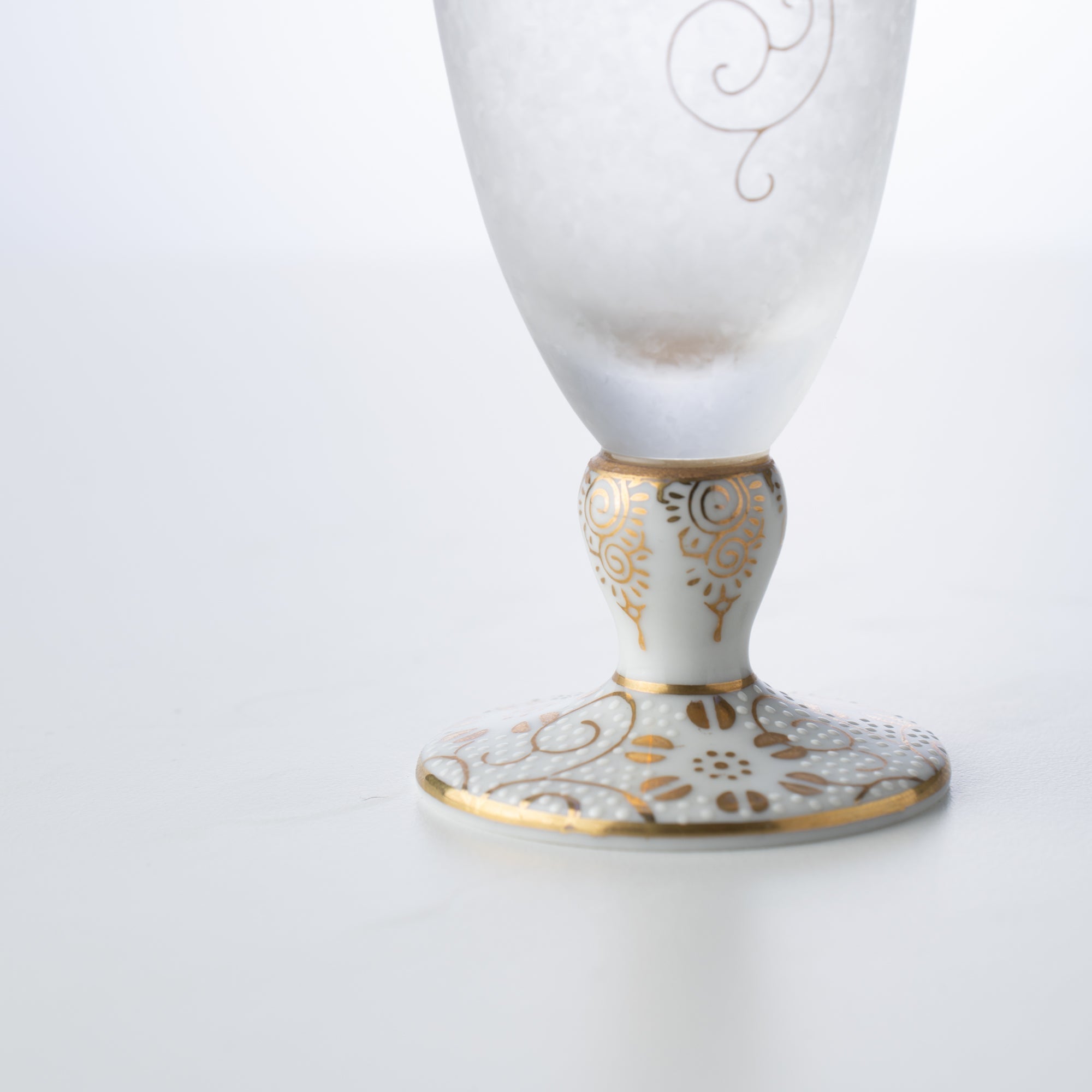Mizore Kutani Craft Guinomi Sake Glass - MUSUBI KILN - Quality Japanese Tableware and Gift
