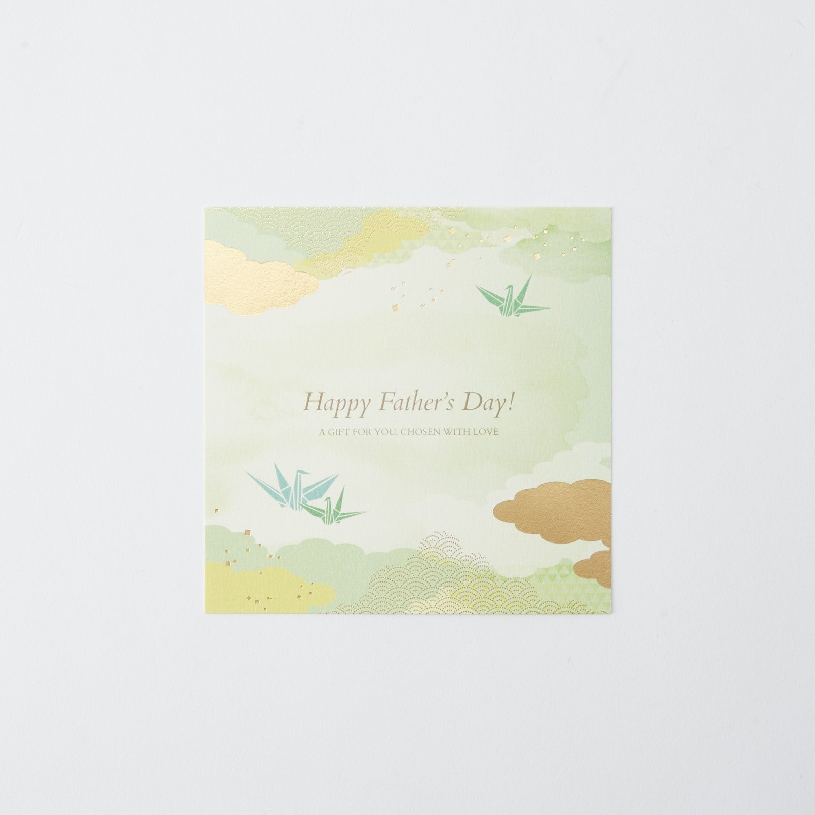 MUSUBI KILN Father's Day Card - MUSUBI KILN - Quality Japanese Tableware and Gift