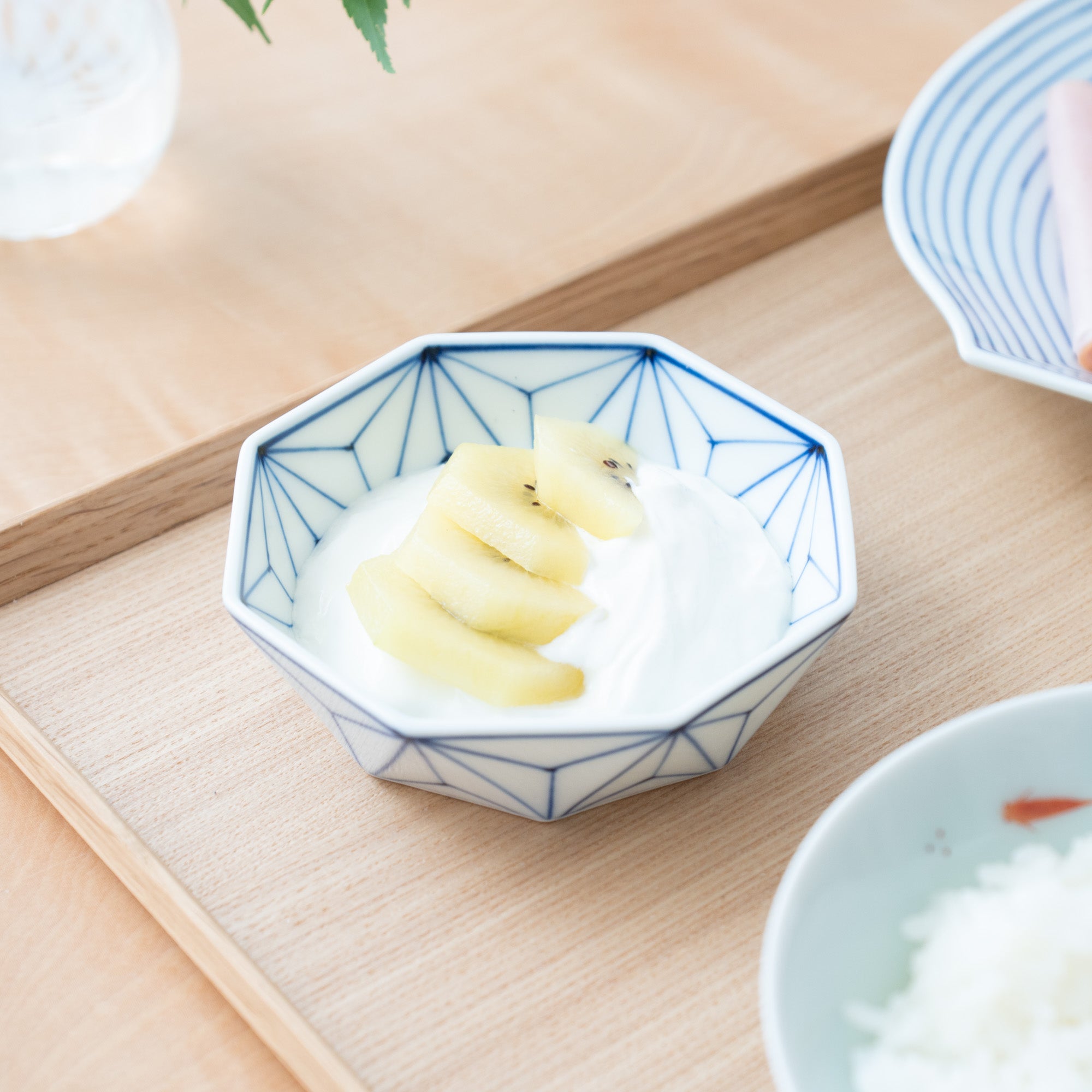 Musubi Mono Blue Breeze Dinnerware Set - MUSUBI KILN - Quality Japanese Tableware and Gift