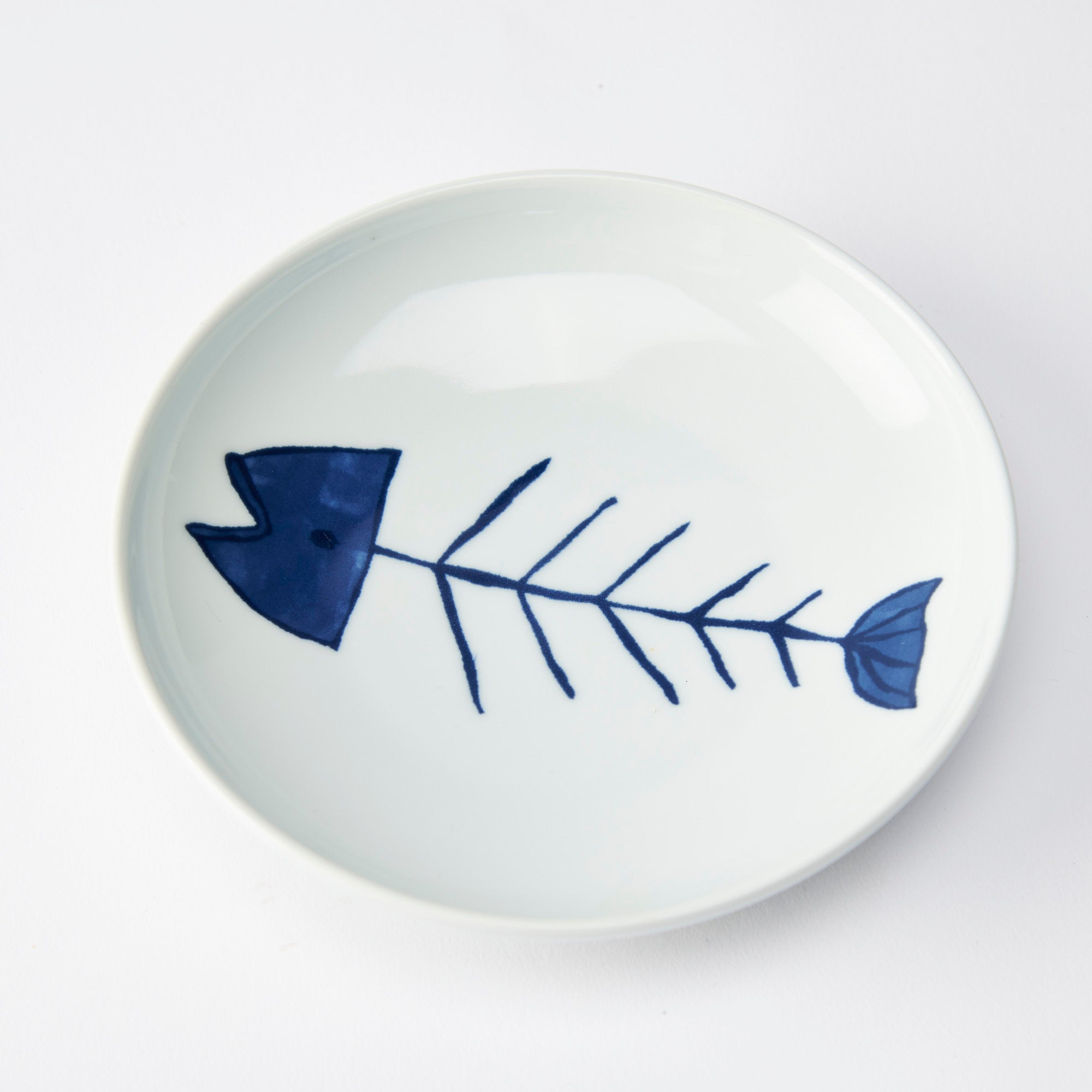 Neco Hasami Cat Plate Set - MUSUBI KILN - Quality Japanese Tableware and Gift
