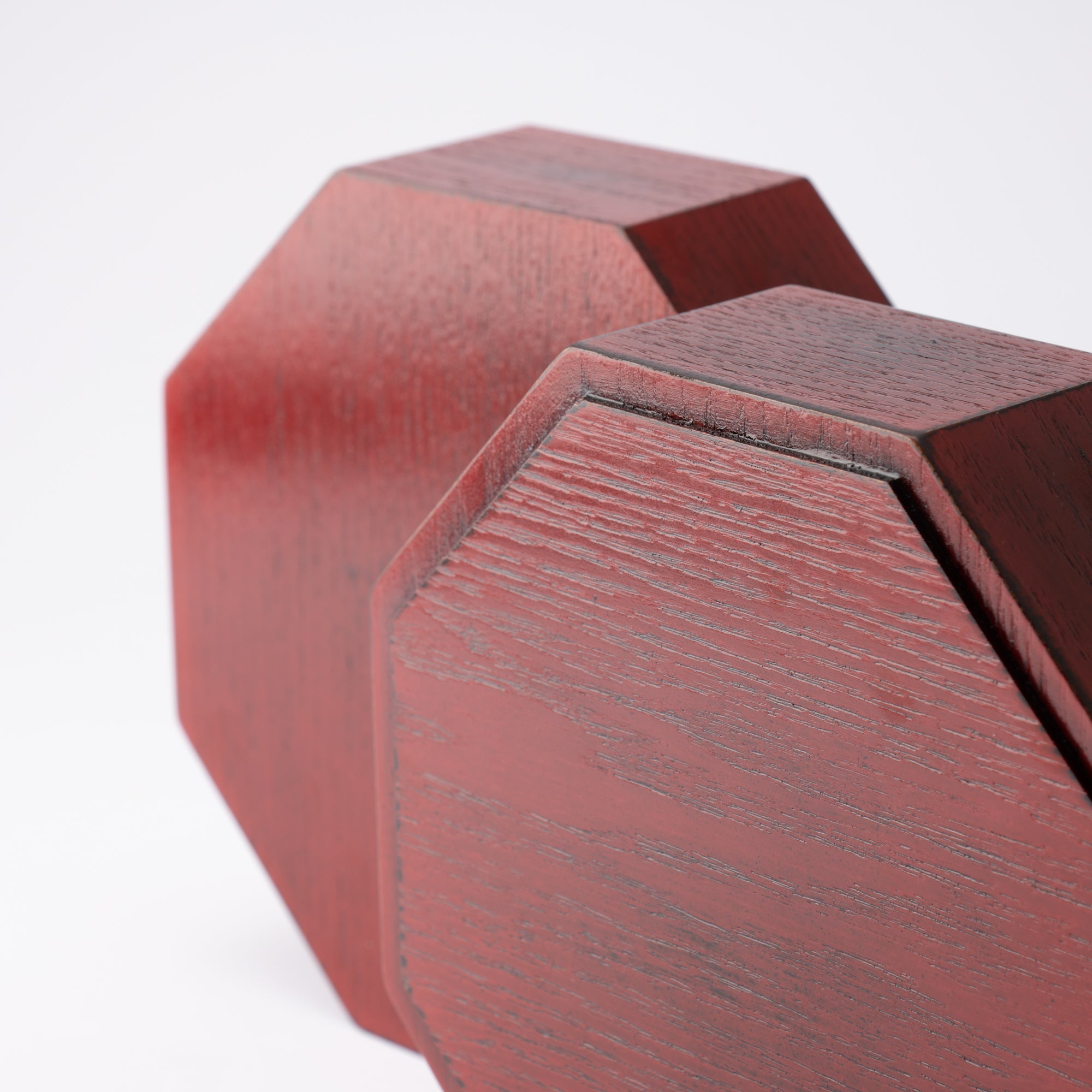 Negoro Yamanaka Lacquerware Two Tiers Jubako Bento Box - MUSUBI KILN - Quality Japanese Tableware and Gift