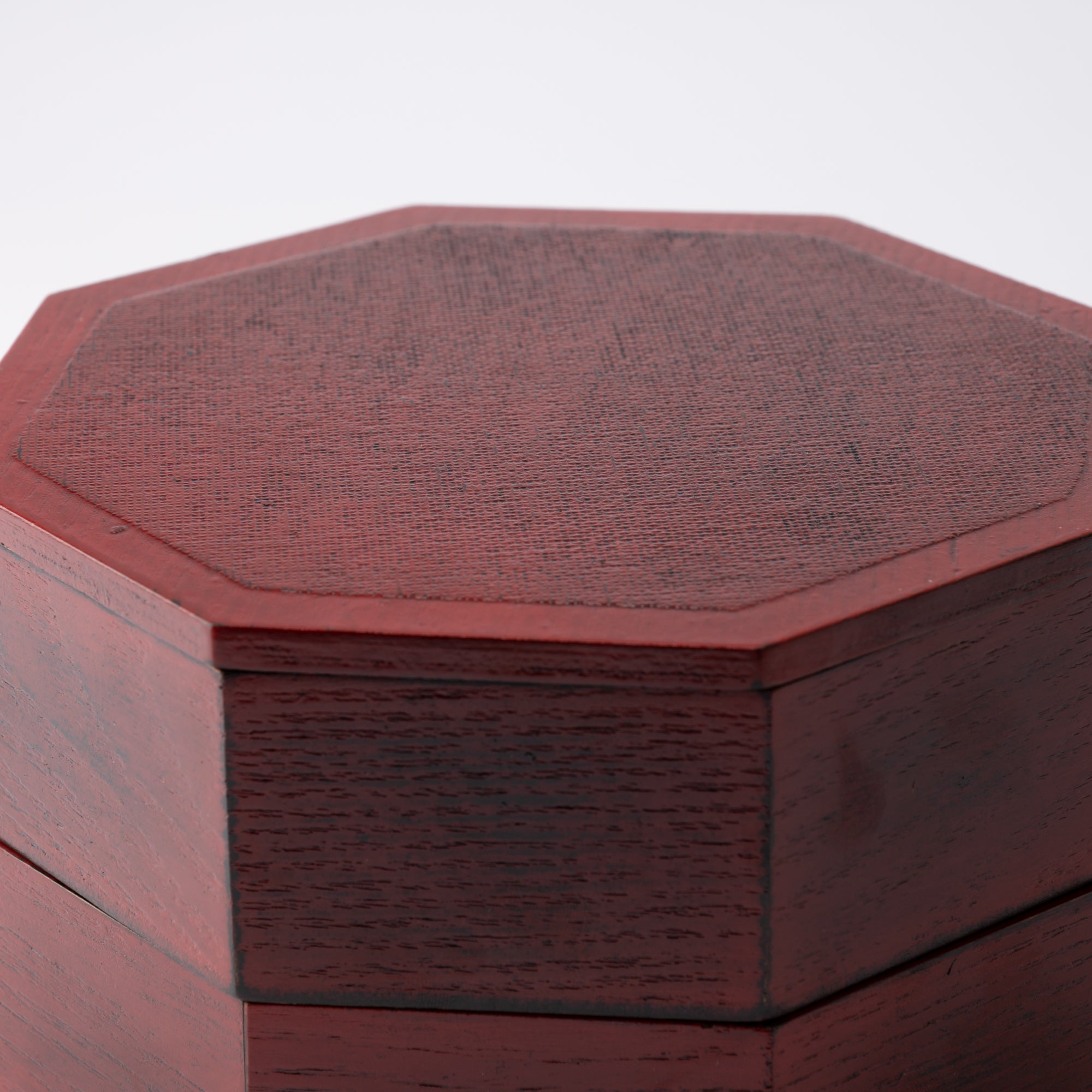 Negoro Yamanaka Lacquerware Two Tiers Jubako Bento Box - MUSUBI KILN - Quality Japanese Tableware and Gift