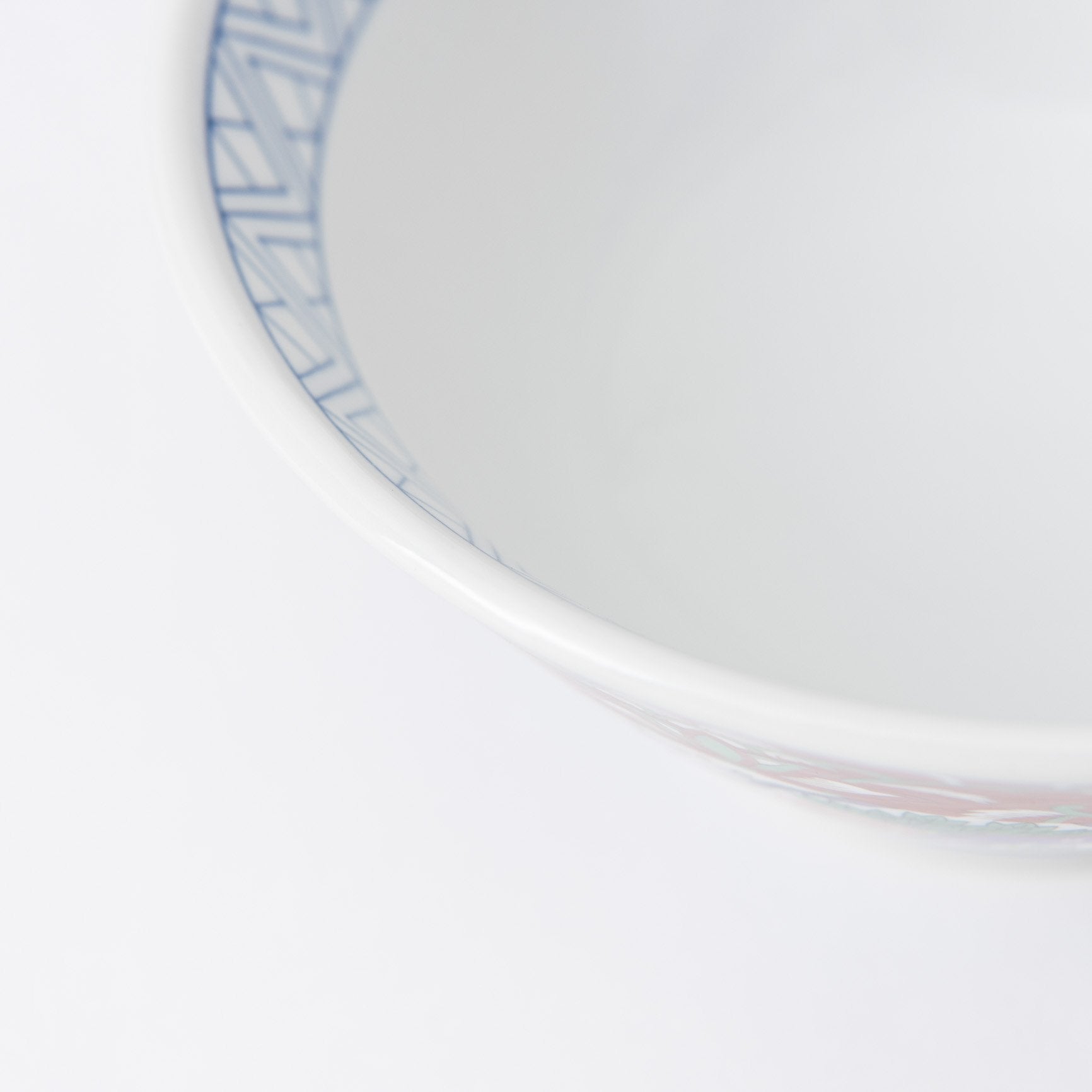 Nishiki Peony Mino Ware Donburi Rice Bowl with Lid S - MUSUBI KILN - Quality Japanese Tableware and Gift