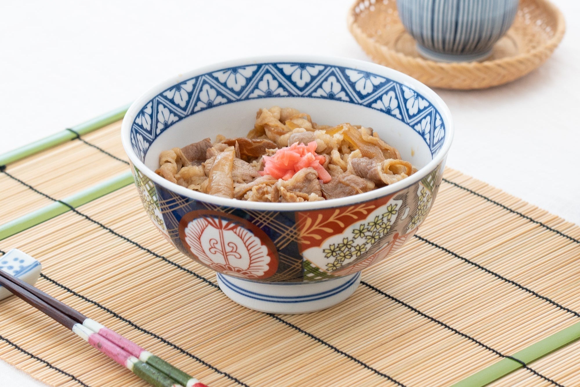 Nishiki Sakura Mino Ware Donburi Bowl M - MUSUBI KILN - Quality Japanese Tableware and Gift