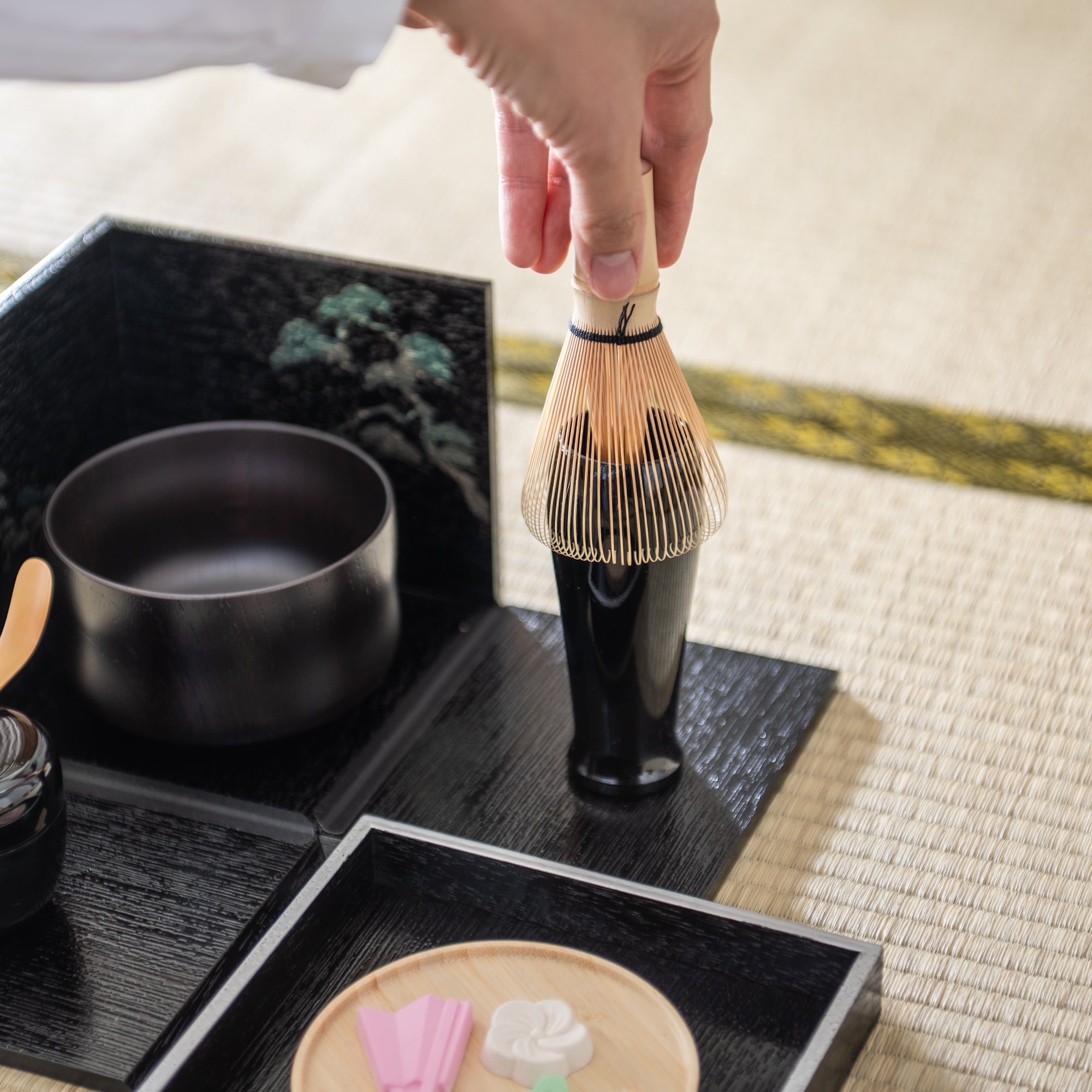 Nishimoto Chasen Matcha Whisk - MUSUBI KILN - Quality Japanese Tableware and Gift