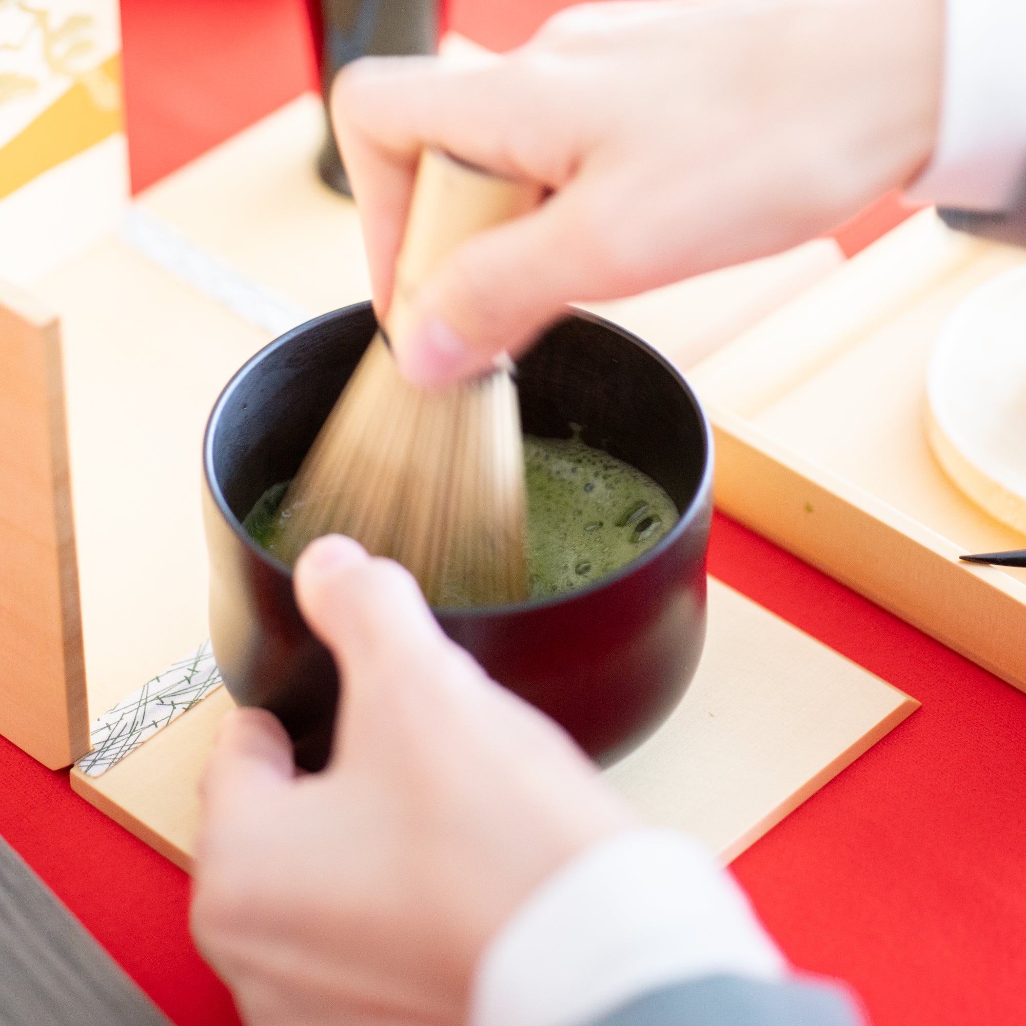 Nishimoto Chasen Matcha Whisk - MUSUBI KILN - Quality Japanese Tableware and Gift
