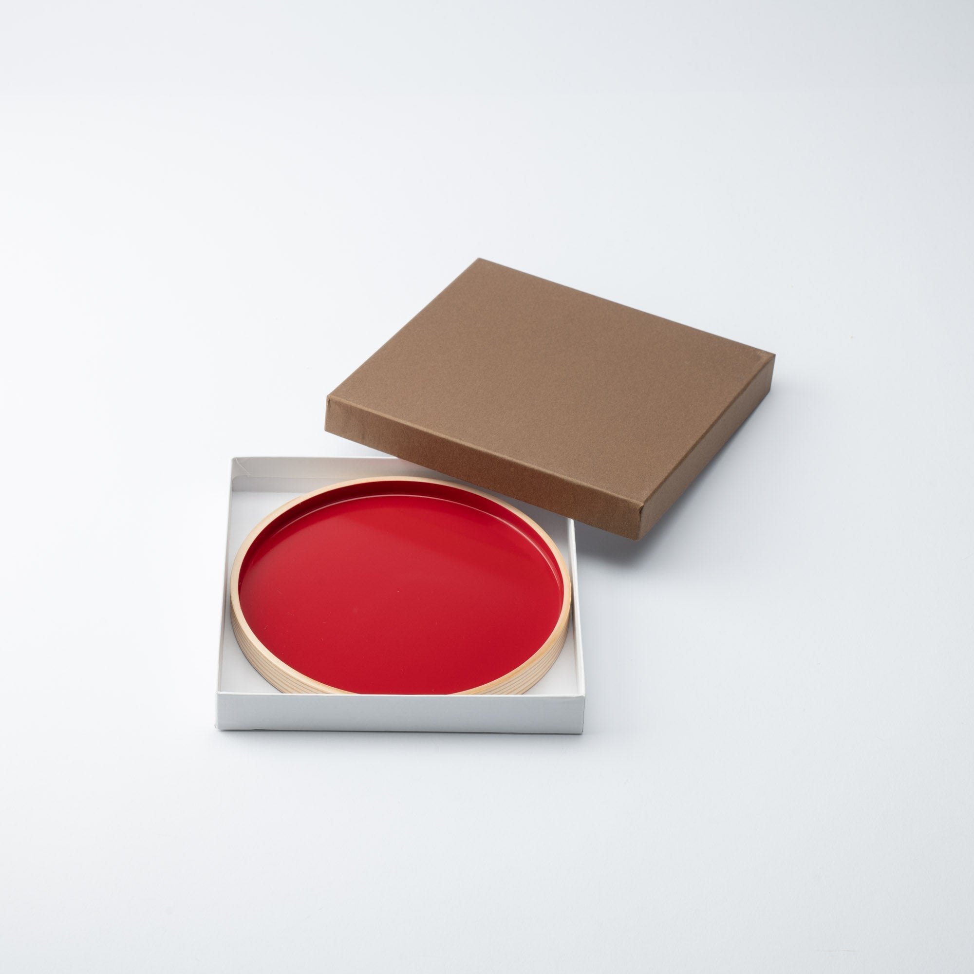 Odate Kougeisha Magewappa Round Side Plate - MUSUBI KILN - Quality Japanese Tableware and Gift