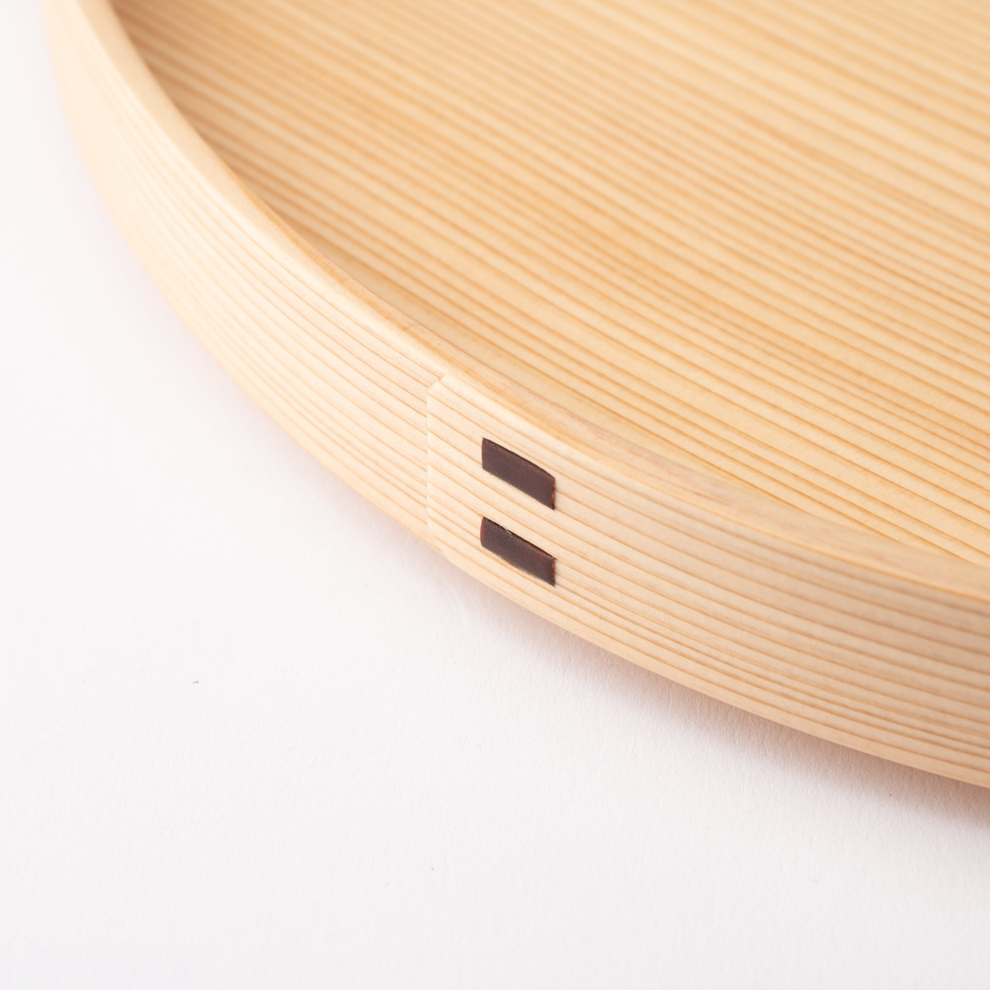 Odate Kougeisha Plain Wood Magewappa Round Tray - MUSUBI KILN - Quality Japanese Tableware and Gift