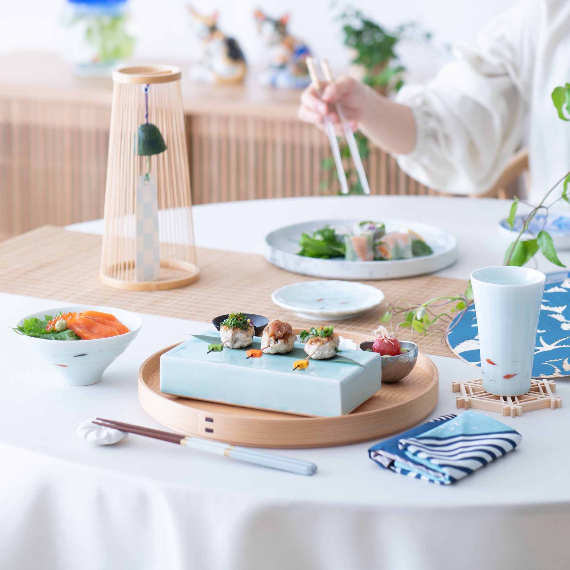 Odate Kougeisha Plain Wood Magewappa Round Tray - MUSUBI KILN - Quality Japanese Tableware and Gift