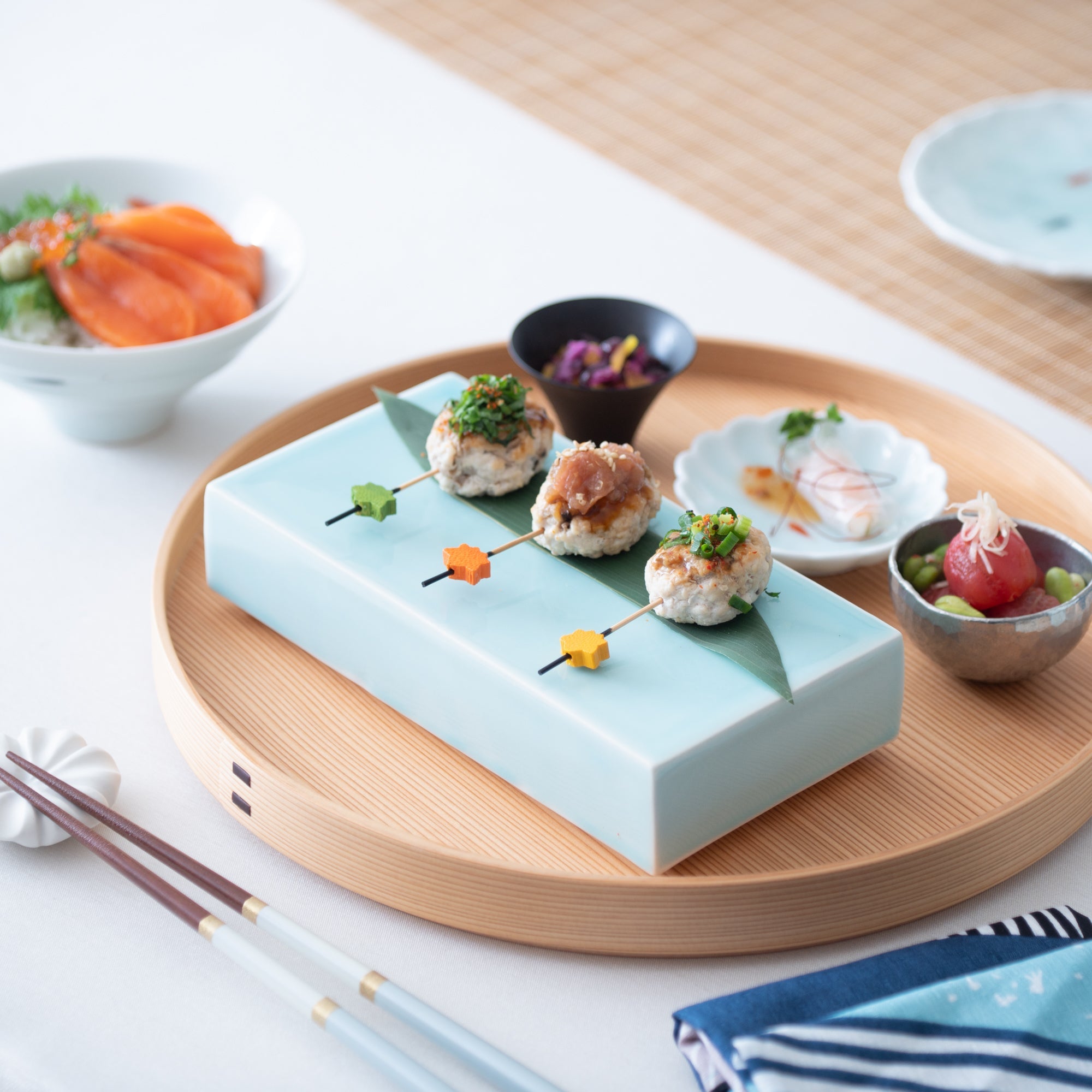 Odate Kougeisha Plain Wood Magewappa Round Tray - MUSUBI KILN - Quality Japanese Tableware and Gift