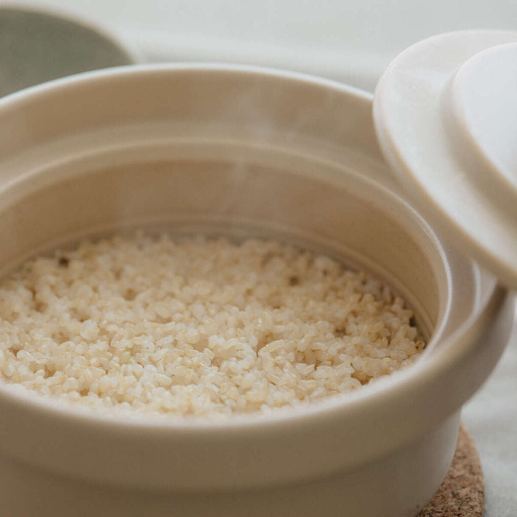 PETARI Donabe Rice Cooker 2 Rice Cooker Cups (2 Gou)