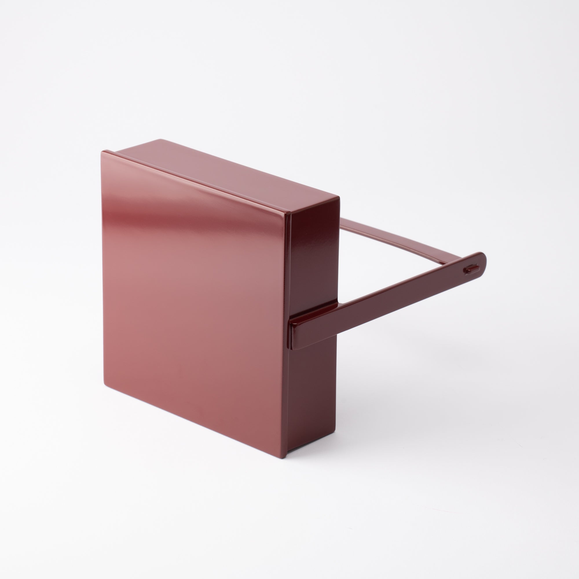 Red Running Water Echizen Lacquerware Two Tiers Jubako Bento Box with Handle - MUSUBI KILN - Quality Japanese Tableware and Gift