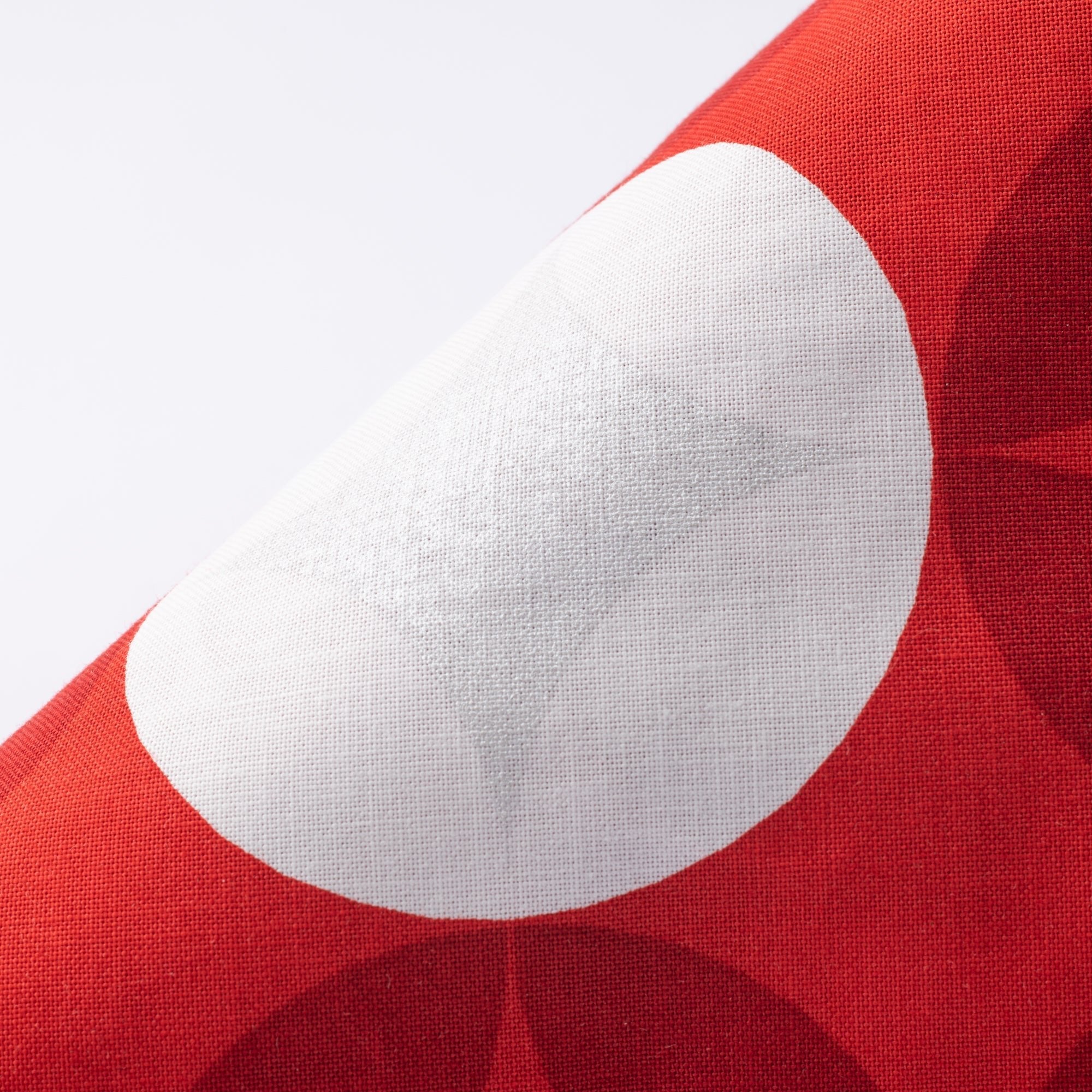 Red Shippou Furoshiki Wrapping Cloth 27in - MUSUBI KILN - Quality Japanese Tableware and Gift