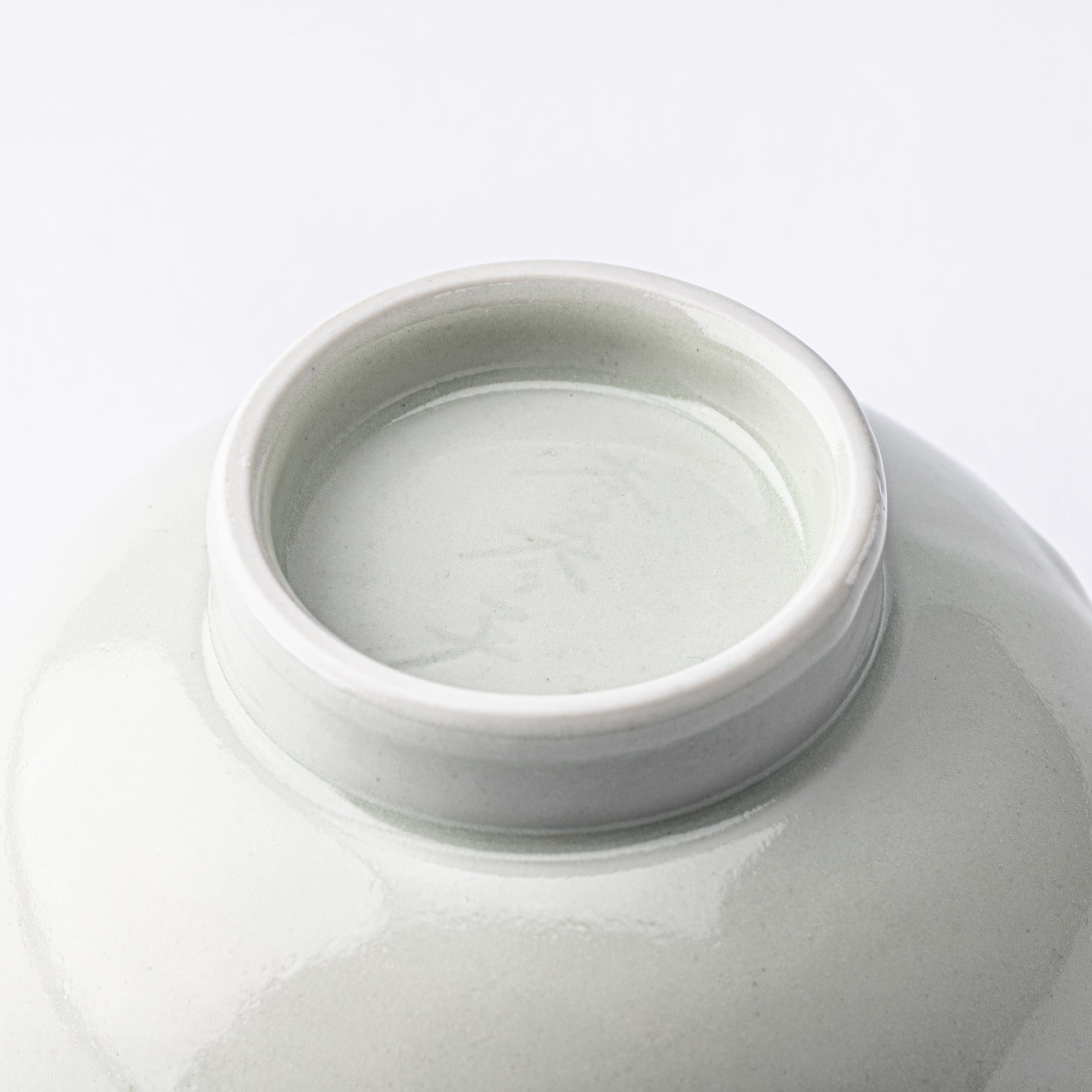 Ri Sanpei Flower Arabesque Arita Japanese Rice Bowl S - MUSUBI KILN - Quality Japanese Tableware and Gift