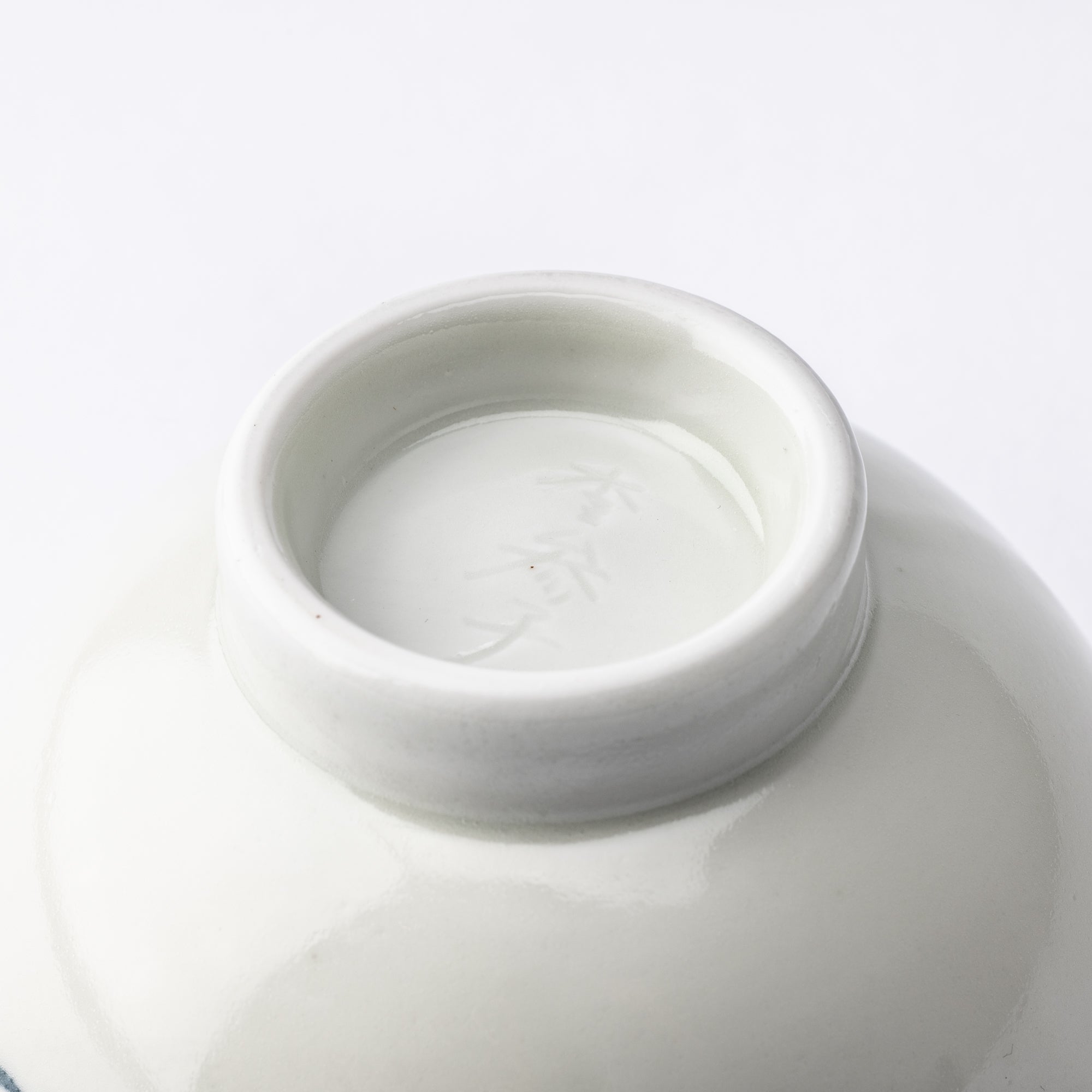 Ri Sanpei Rabbit Arita Japanese Rice Bowl S - MUSUBI KILN - Quality Japanese Tableware and Gift